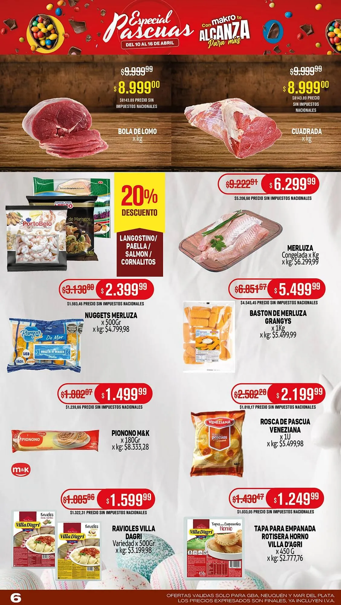 Ofertas de Catálogo Makro 10 de abril al 16 de abril 2025 - Página 6 del catálogo