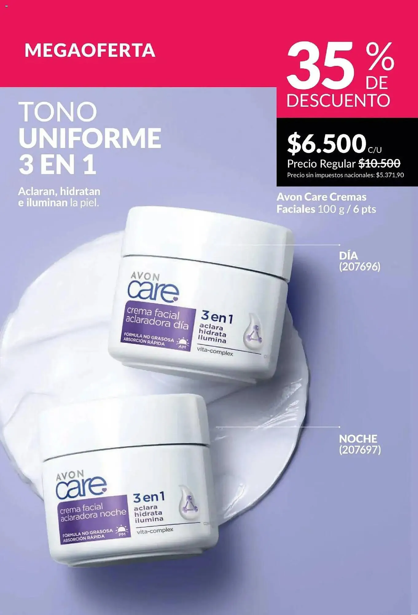 Ofertas de Catálogo Avon 1 de abril al 1 de mayo 2026 - Página 198 del catálogo
