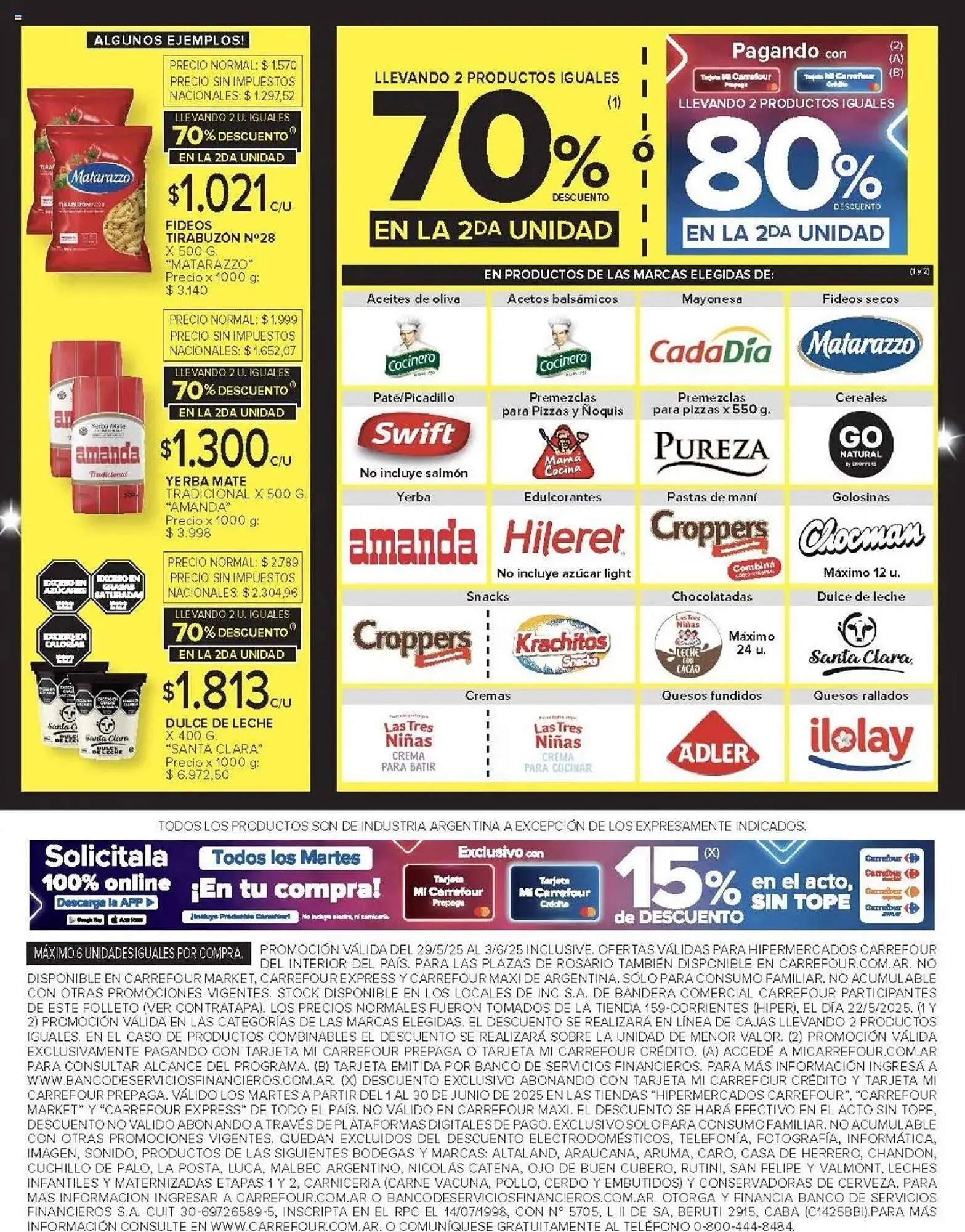 Ofertas de Catálogo Carrefour 29 de mayo al 3 de junio 2025 - Página 6 del catálogo
