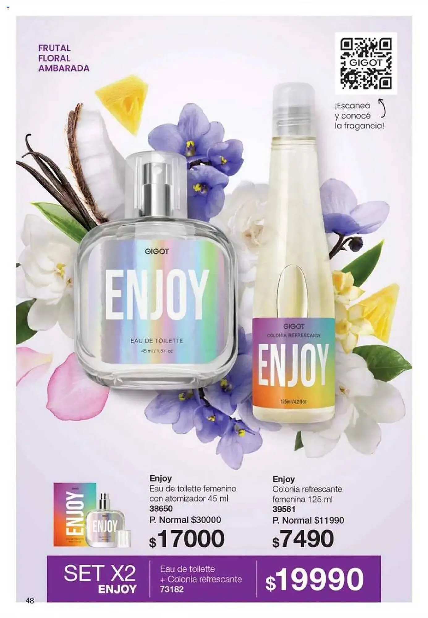 Ofertas de Catálogo Gigot 29 de mayo al 12 de junio 2025 - Página 62 del catálogo