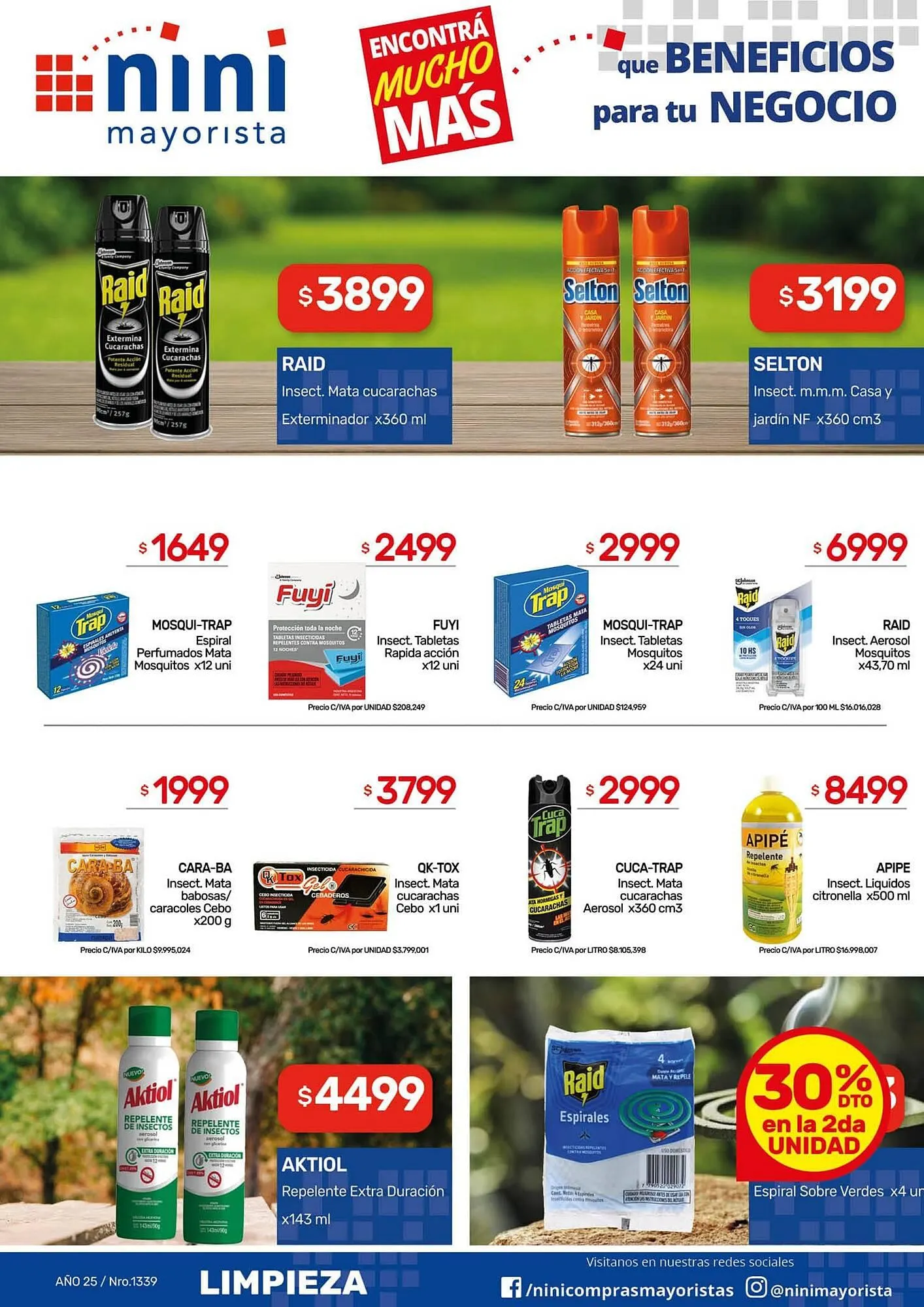 Ofertas de Catálogo Nini Mayorista 22 de diciembre al 28 de diciembre 2025 - Página 10 del catálogo