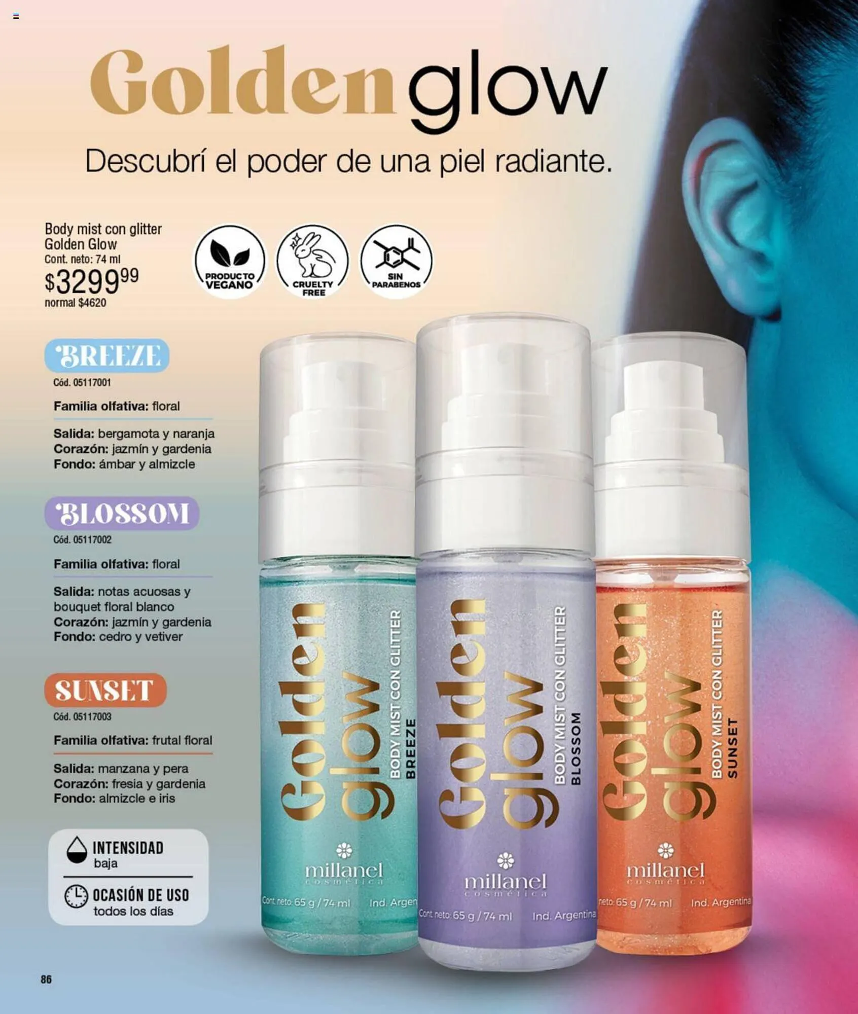 Ofertas de Catálogo Millanel Cosmética 13 de noviembre al 10 de diciembre 2023 - Página 86 del catálogo