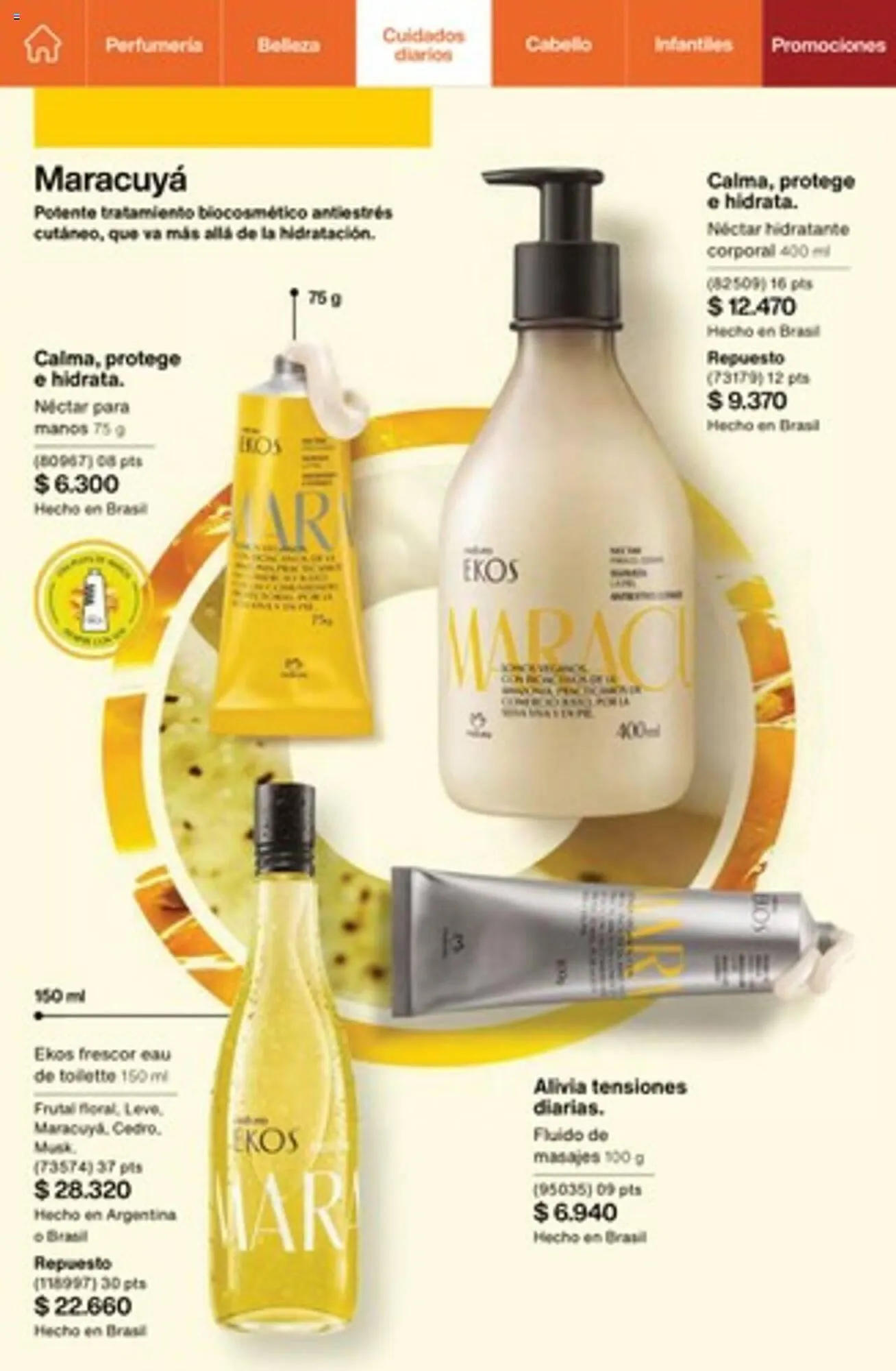 Ofertas de Catálogo Natura 15 de febrero al 28 de febrero 2024 - Página 100 del catálogo