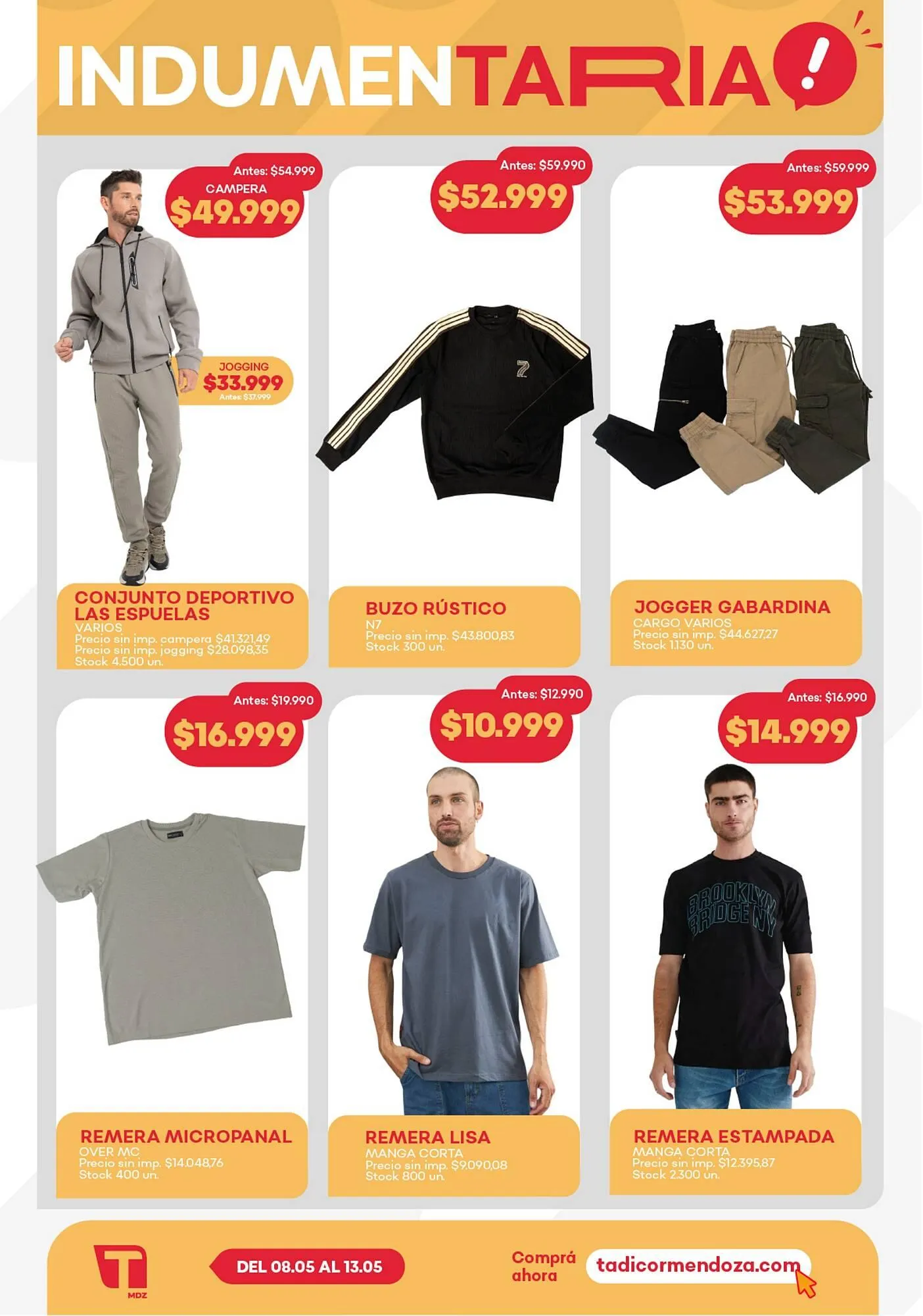 Ofertas de Catálogo Supermercados Tadicor 7 de mayo al 13 de mayo 2025 - Página 11 del catálogo