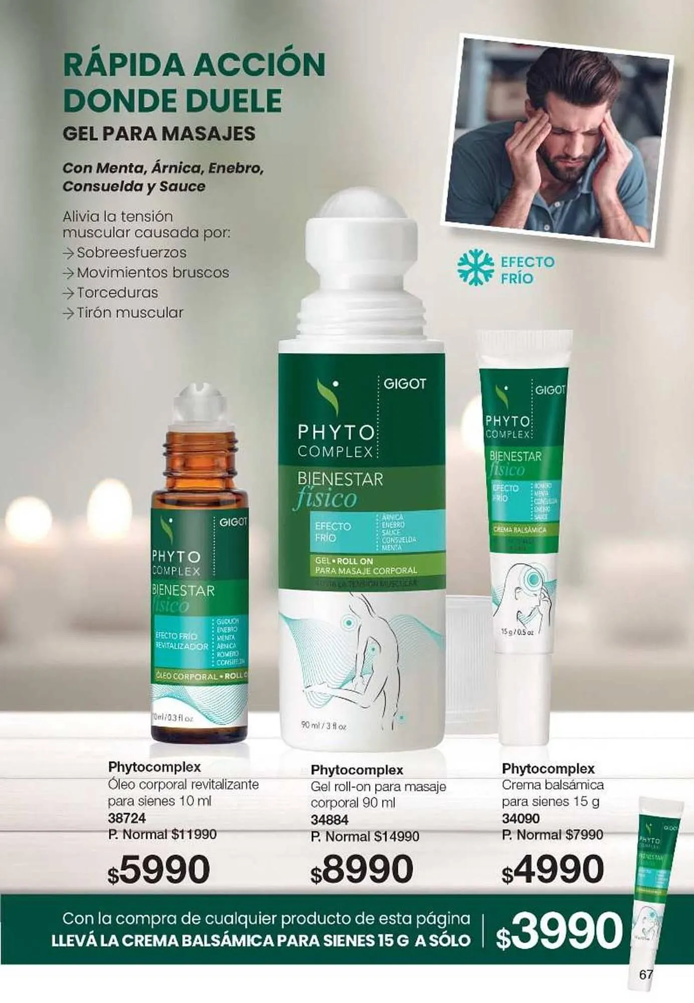 Ofertas de Catálogo Gigot 24 de marzo al 30 de marzo 2025 - Página 67 del catálogo