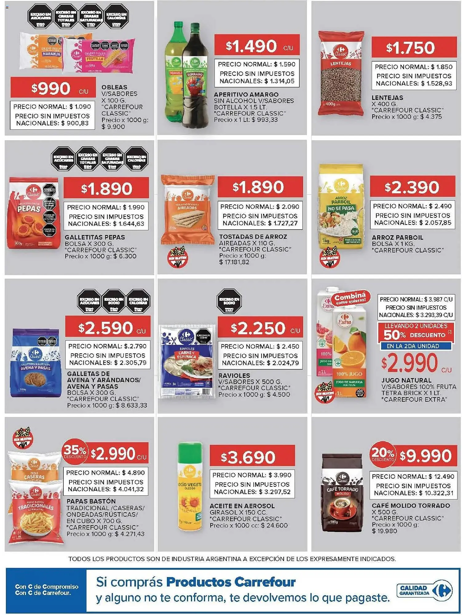 Ofertas de Catálogo Carrefour 12 de mayo al 18 de mayo 2026 - Página 32 del catálogo