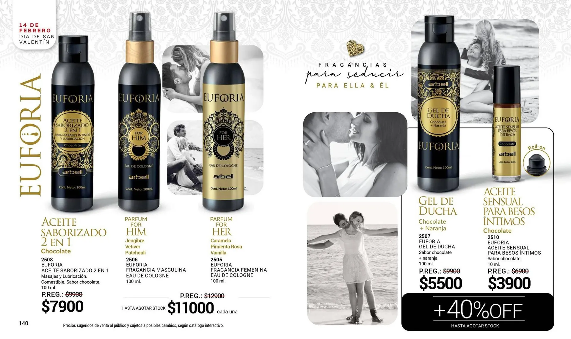 Ofertas de Catálogo Arbell 3 de enero al 5 de marzo 2026 - Página 71 del catálogo