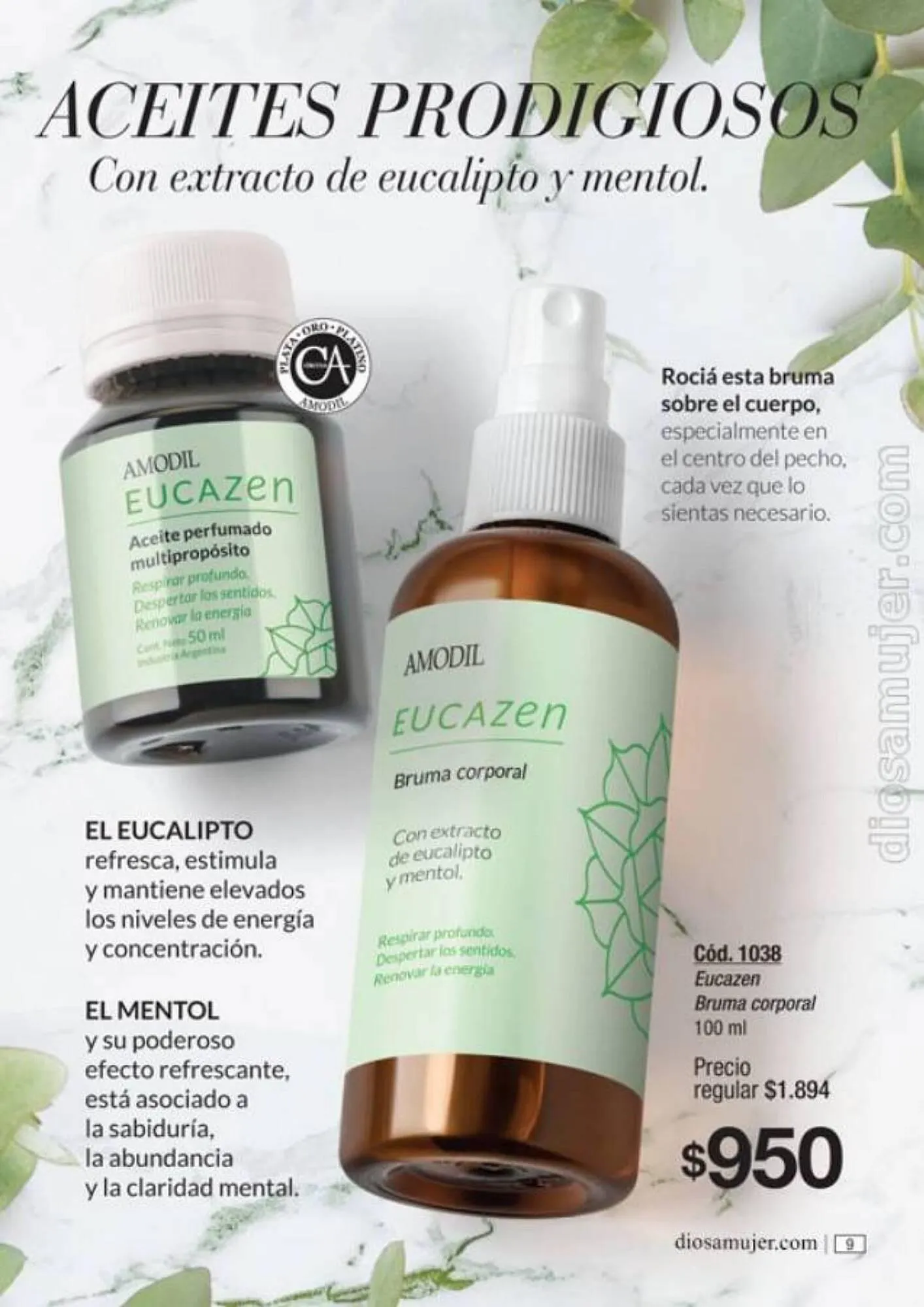 Ofertas de Catálogo Amodil 6 de septiembre al 10 de octubre 2023 - Página 9 del catálogo