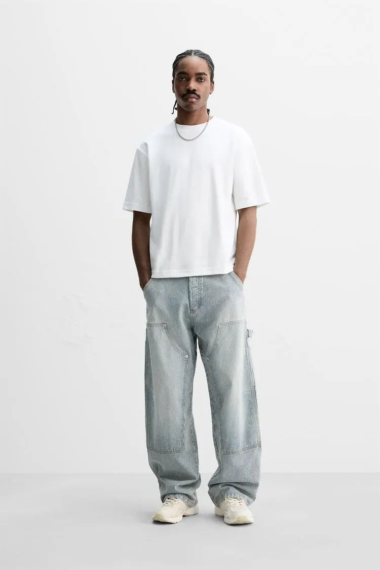 JEANS BAGGY FIT RAYAS