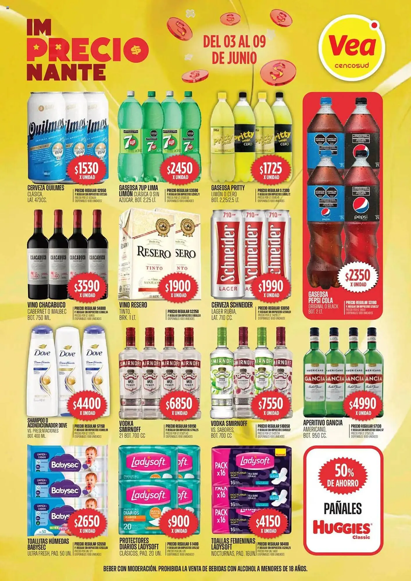 Ofertas de Catálogo Supermercados Vea 3 de junio al 9 de junio 2025 - Página 7 del catálogo