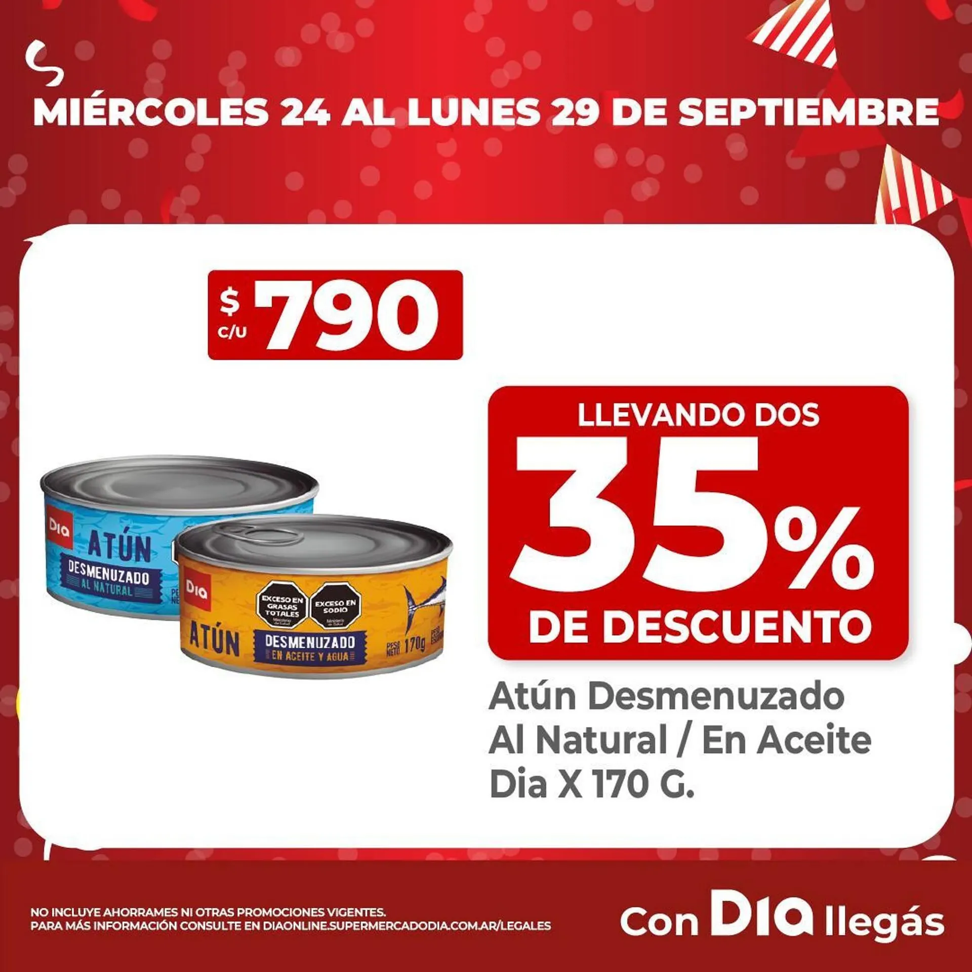 Ofertas de Folleto Supermercados DIA 24 de septiembre al 29 de septiembre 2025 - Página 5 del catálogo