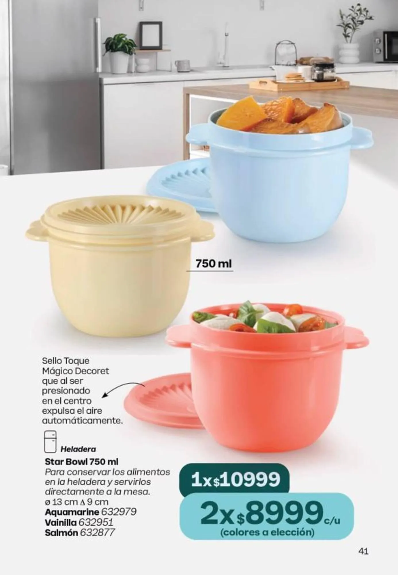 Ofertas de Catálogo Tupperware 4 de abril al 30 de abril 2025 - Página 42 del catálogo