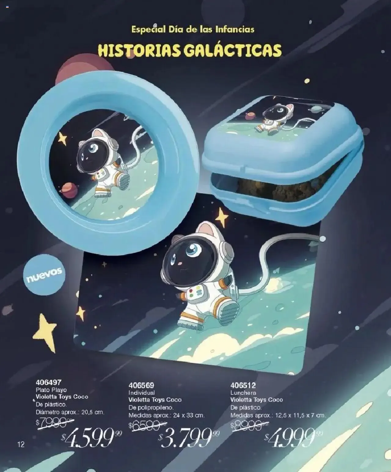 Ofertas de Violetta catálogo 3 de julio al 31 de diciembre 2024 - Página 12 del catálogo