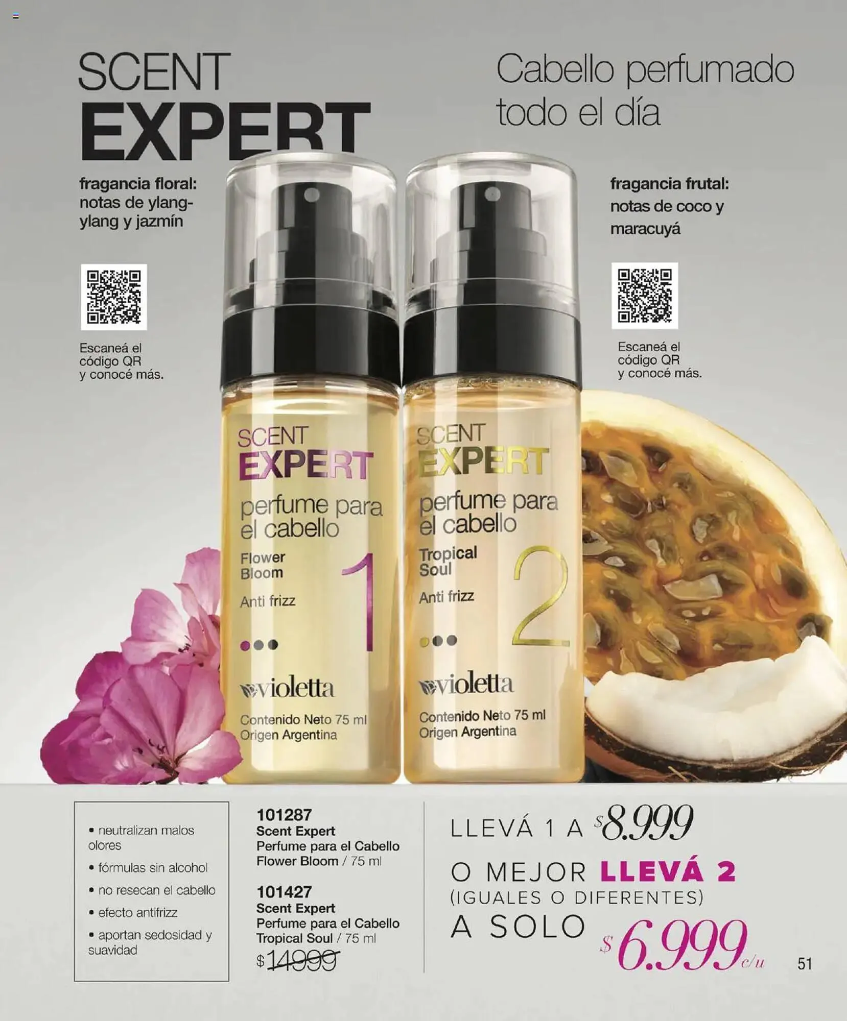 Ofertas de Catálogo Violetta Cosméticos 6 de junio al 19 de junio 2025 - Página 51 del catálogo