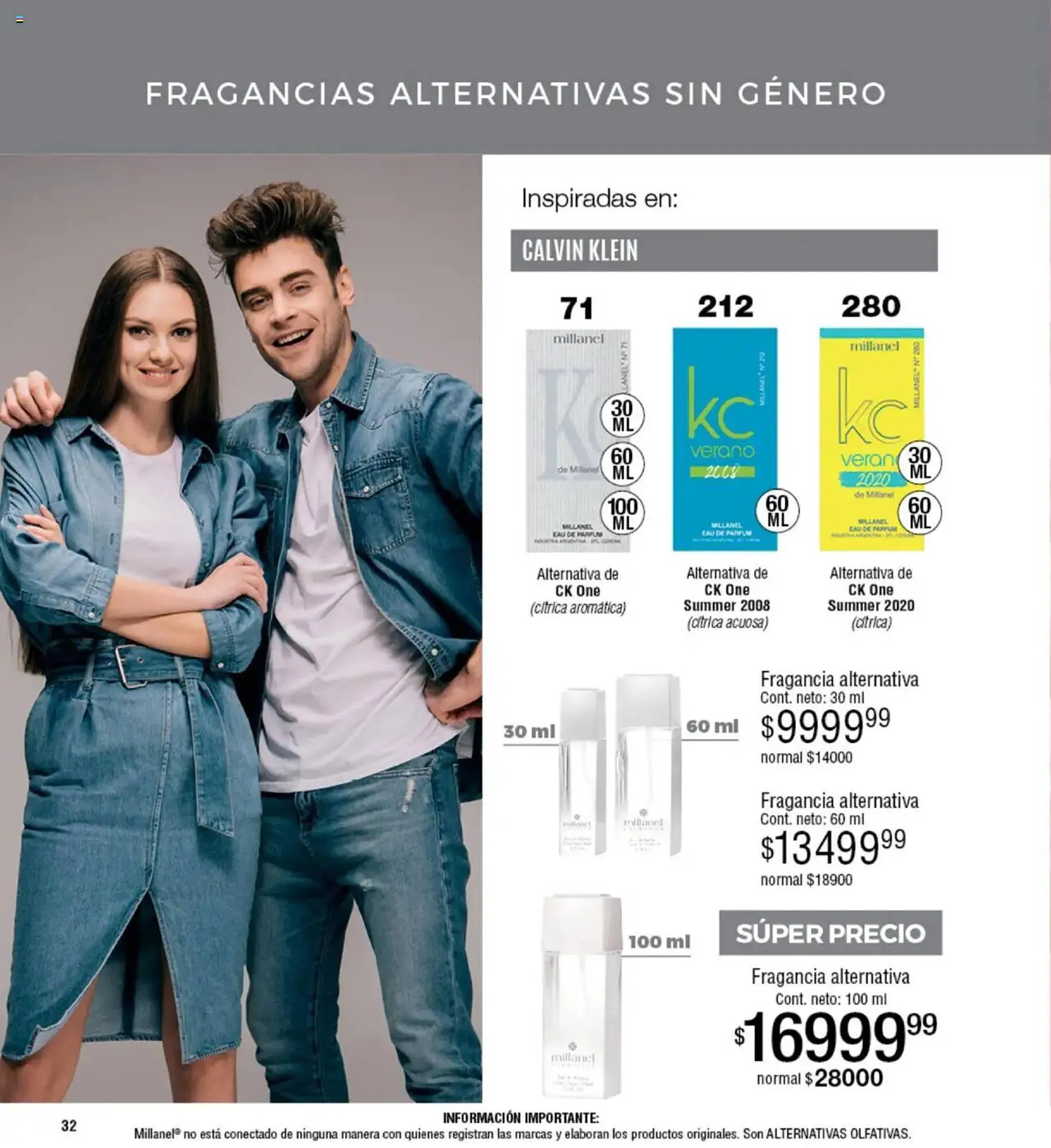 Ofertas de Catálogo Millanel Cosmética 26 de mayo al 23 de junio 2025 - Página 32 del catálogo