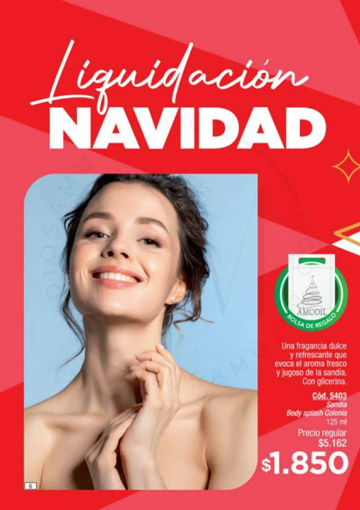 Ofertas de Amodil 3 de noviembre al 30 de noviembre 2023 - Página 6 del catálogo