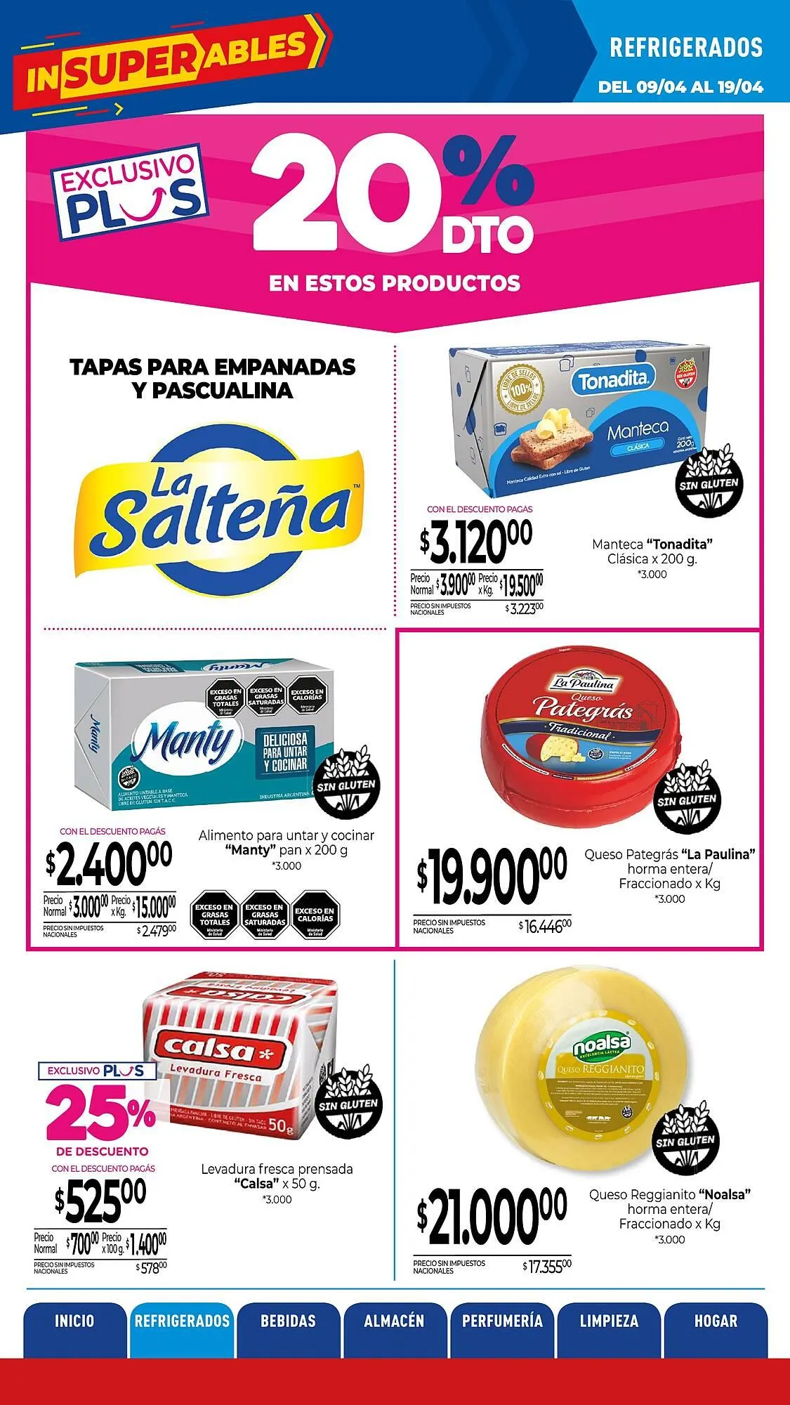 Ofertas de Catálogo La Anonima 10 de abril al 19 de abril 2026 - Página 5 del catálogo