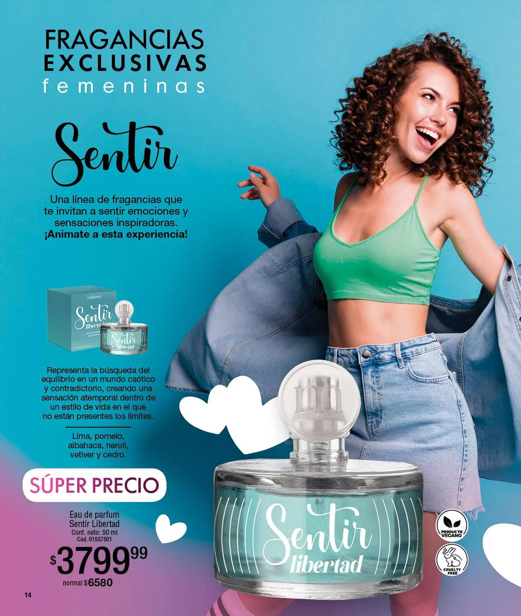 Ofertas de Catálogo Millanel Cosmética 18 de septiembre al 15 de octubre 2023 - Página 14 del catálogo