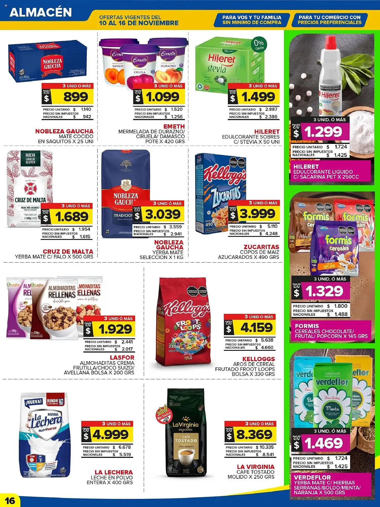 Ofertas de Folleto Carrefour Maxi 7 de noviembre al 17 de noviembre 2025 - Página 18 del catálogo