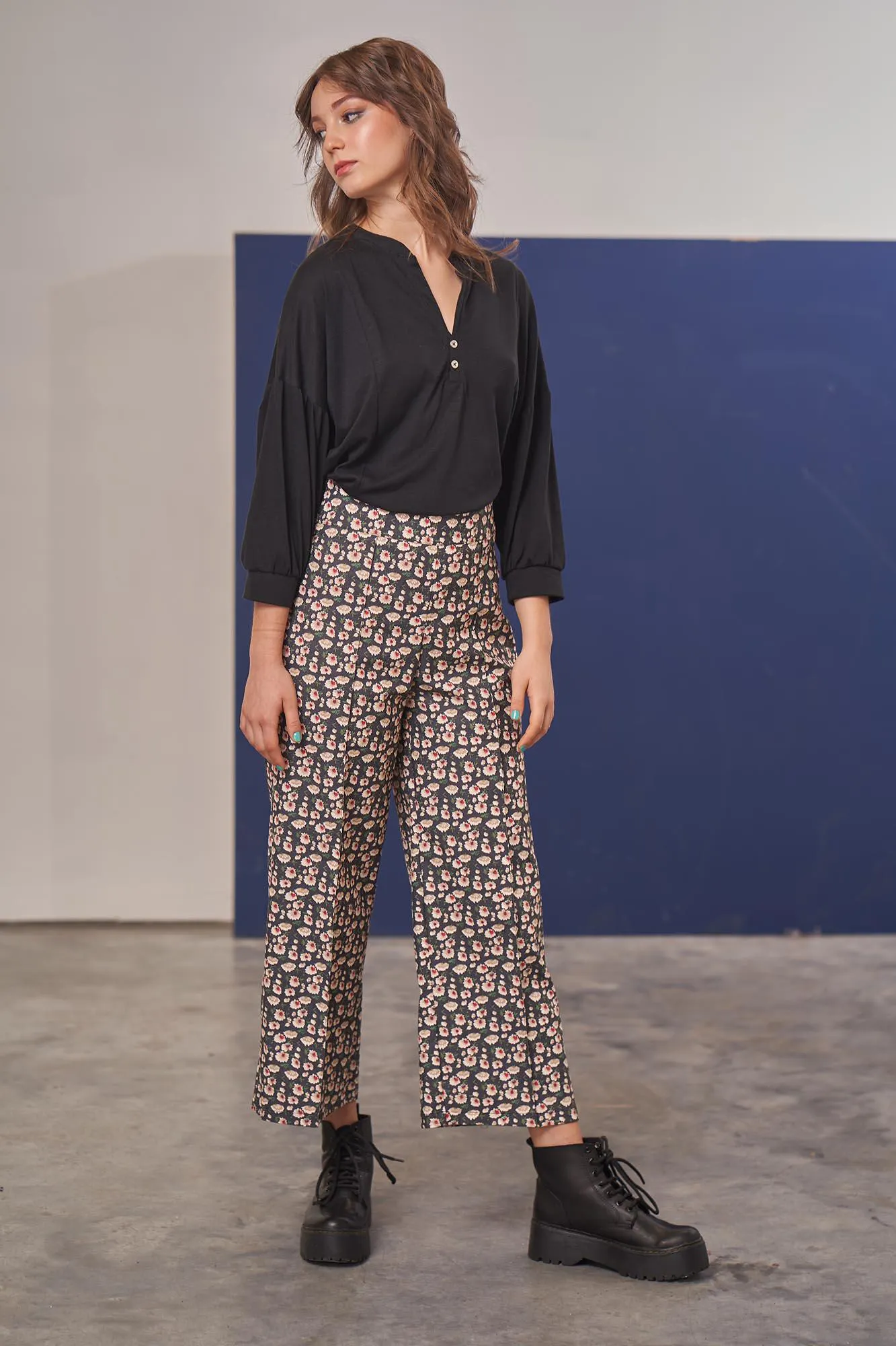 pantalon pradera negro