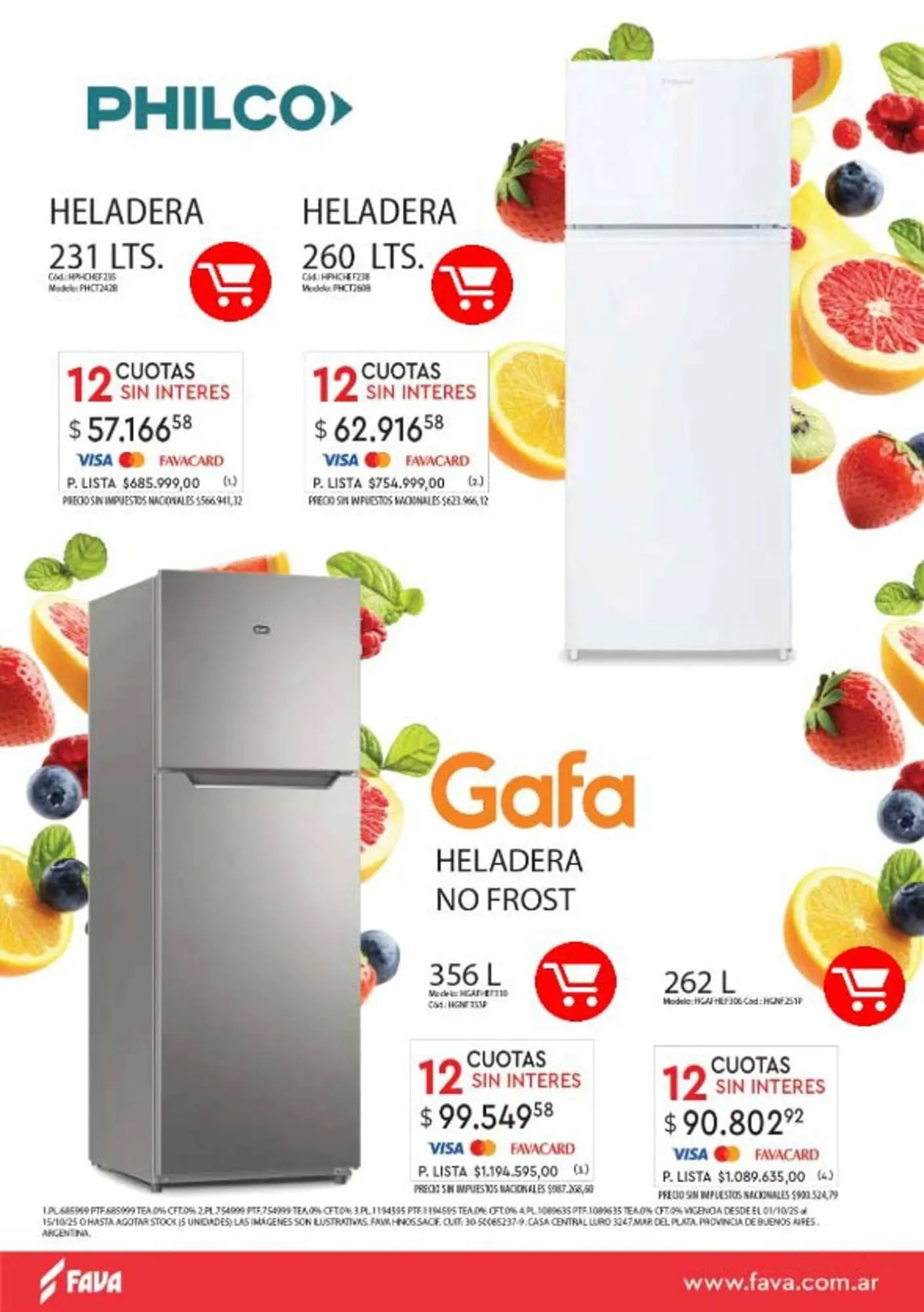 Ofertas de Revista Fava 2 de octubre al 31 de octubre 2025 - Página 12 del catálogo