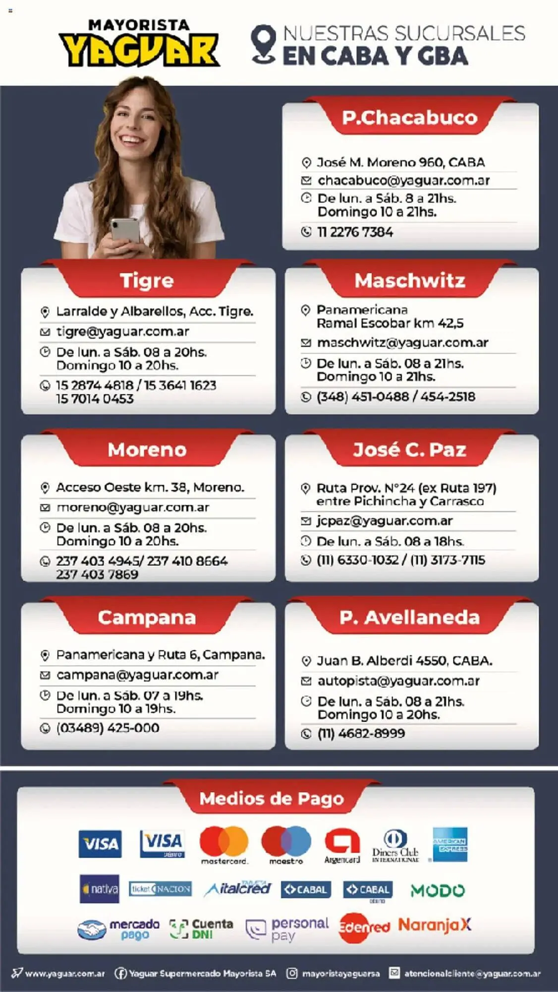 Ofertas de Catálogo Supermercados Yaguar 10 de marzo al 16 de marzo 2025 - Página 32 del catálogo