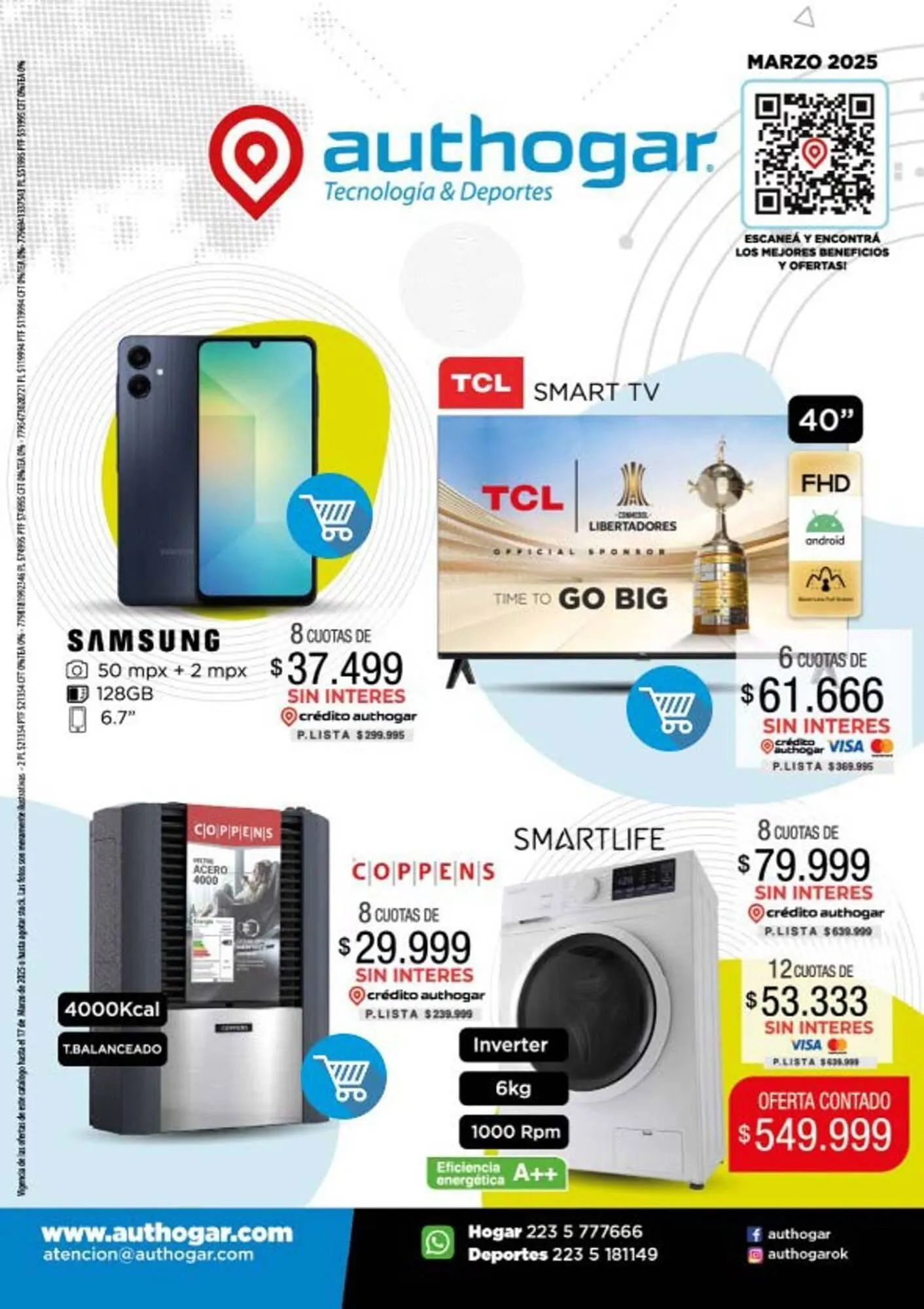 Ofertas de Catálogo Authogar 24 de marzo al 30 de marzo 2025 - Página 1 del catálogo