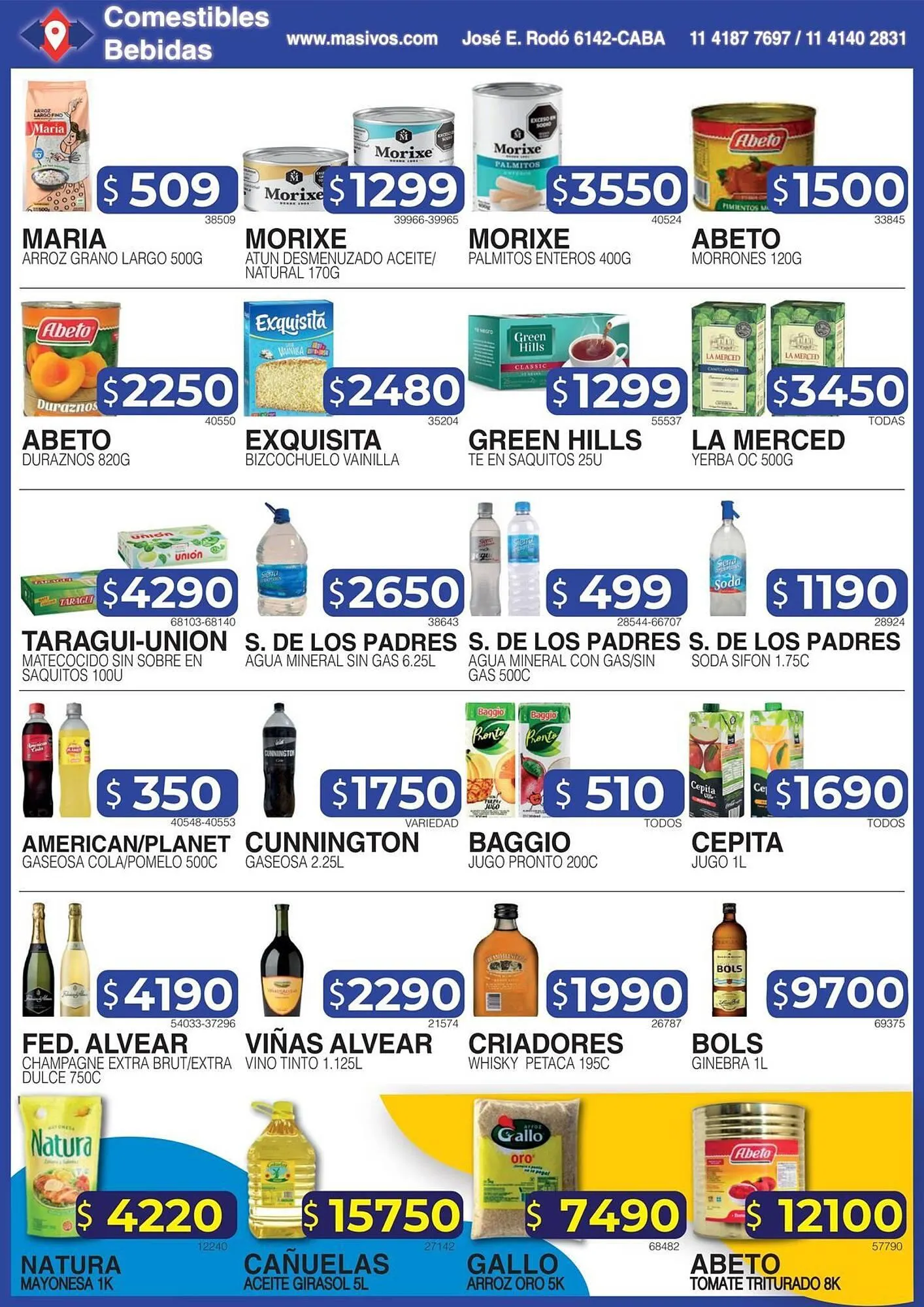 Ofertas de Catálogo Masivos 21 de marzo al 27 de marzo 2026 - Página 2 del catálogo
