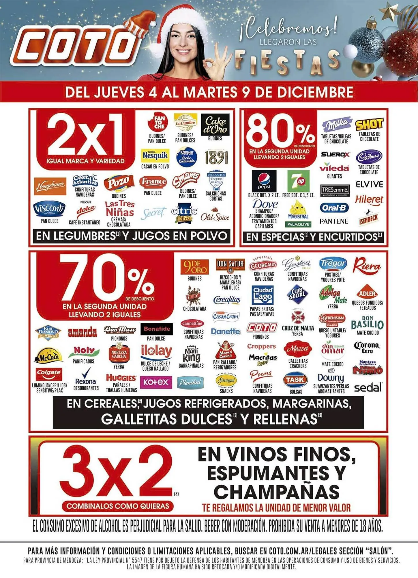 Ofertas de Catálogo Coto 9 de diciembre al 15 de diciembre 2025 - Página 2 del catálogo
