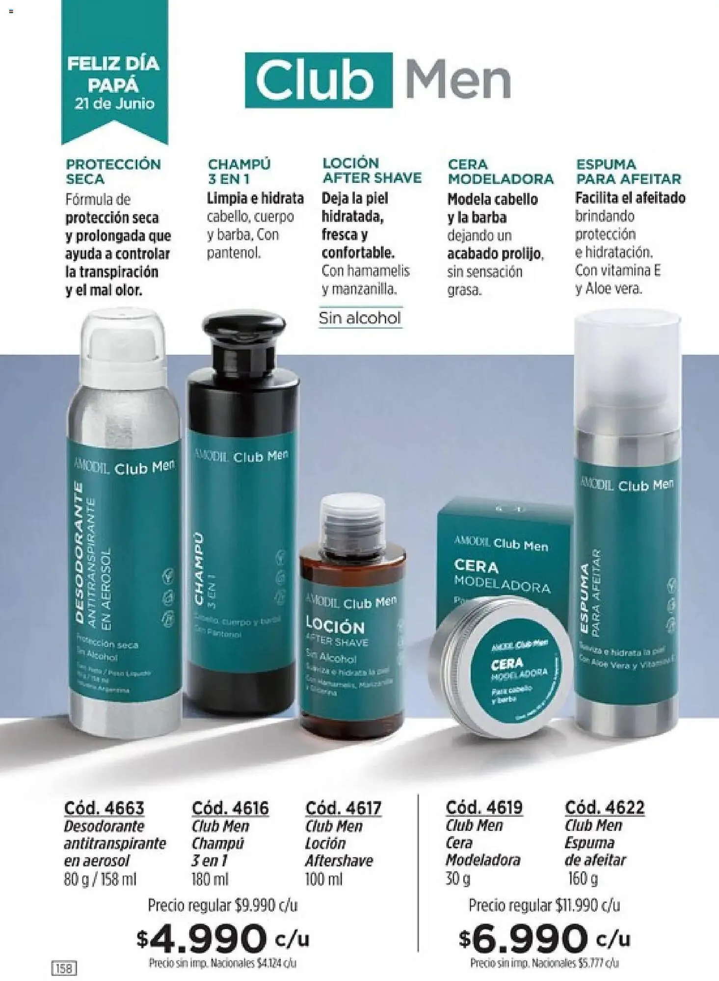 Ofertas de Catálogo Amodil 5 de mayo al 31 de mayo 2026 - Página 158 del catálogo