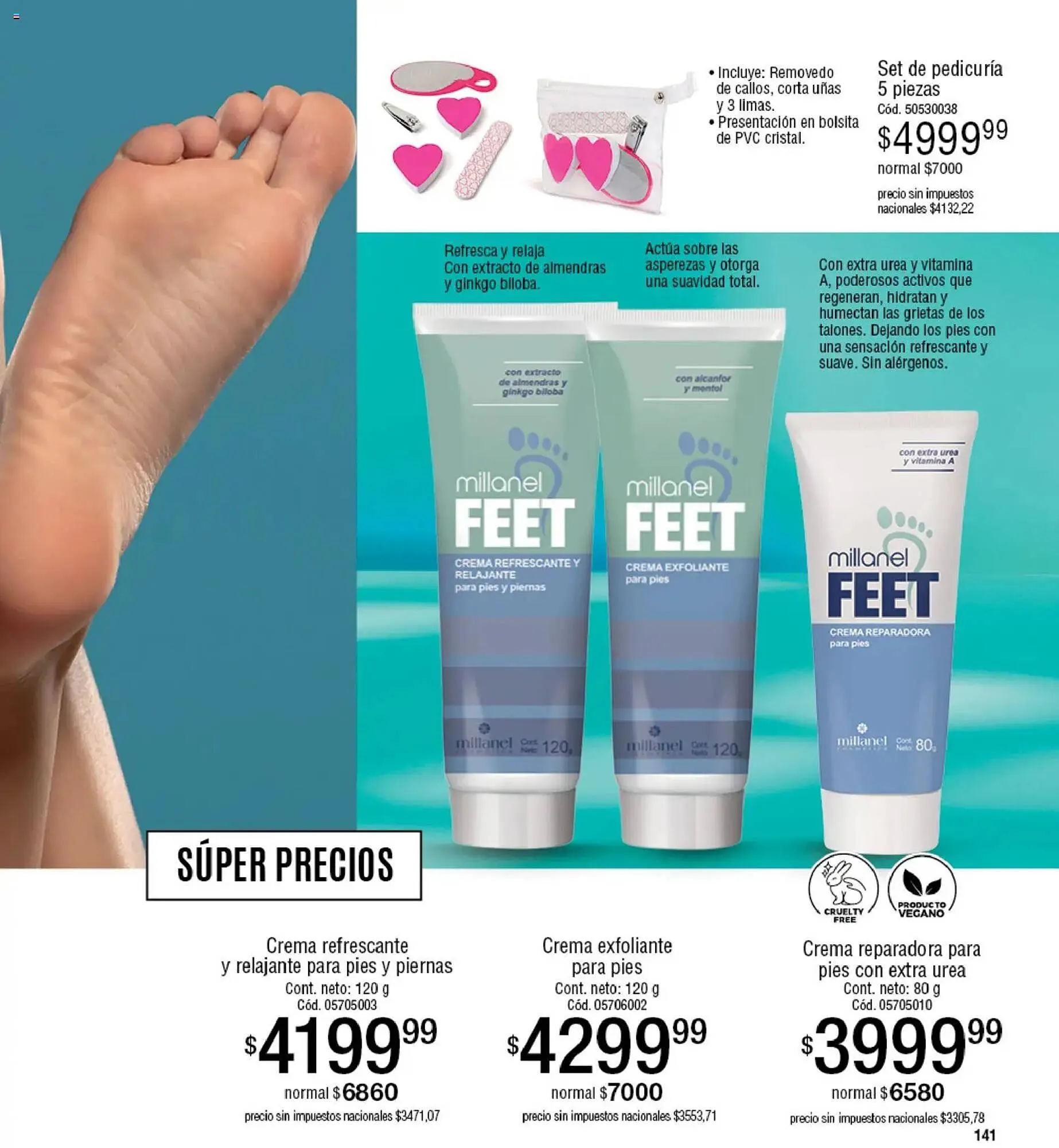 Ofertas de Catálogo Millanel Cosmética 30 de marzo al 27 de abril 2026 - Página 141 del catálogo