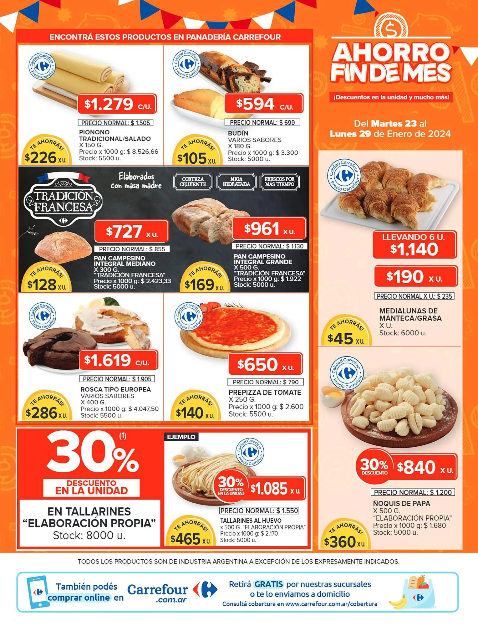 Ofertas de Catálogo Carrefour Market 23 de enero al 29 de enero 2024 - Página 5 del catálogo