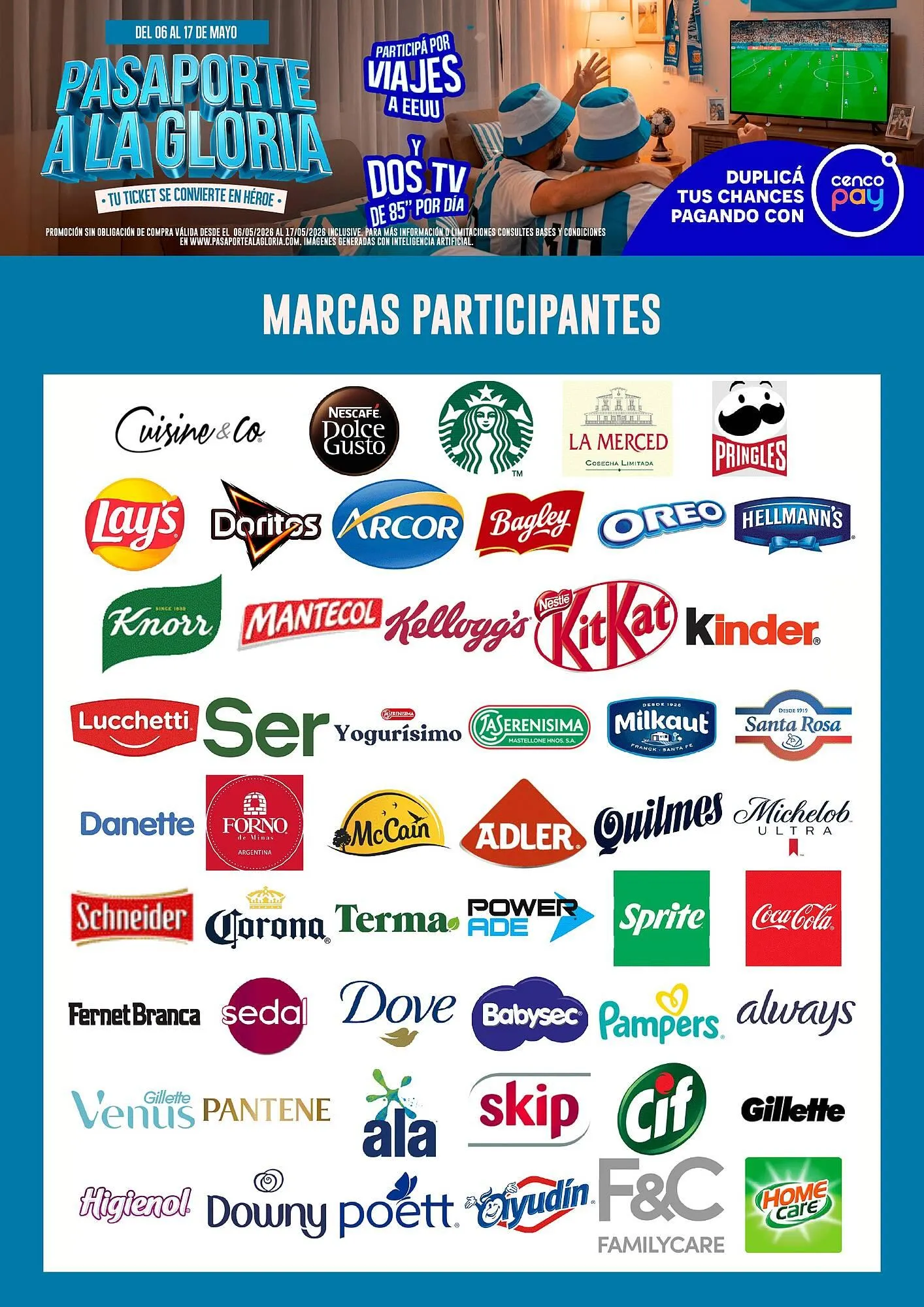 Ofertas de Catálogo Supermercados Vea 6 de mayo al 17 de mayo 2026 - Página 8 del catálogo