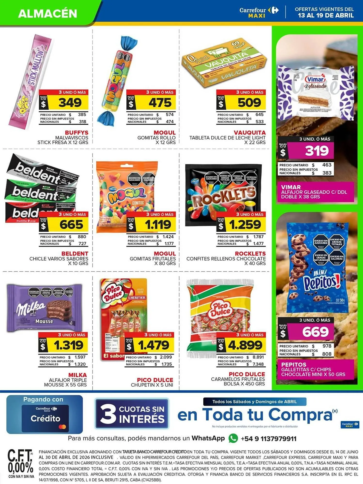 Ofertas de Folleto Carrefour Maxi 13 de abril al 20 de abril 2026 - Página 19 del catálogo