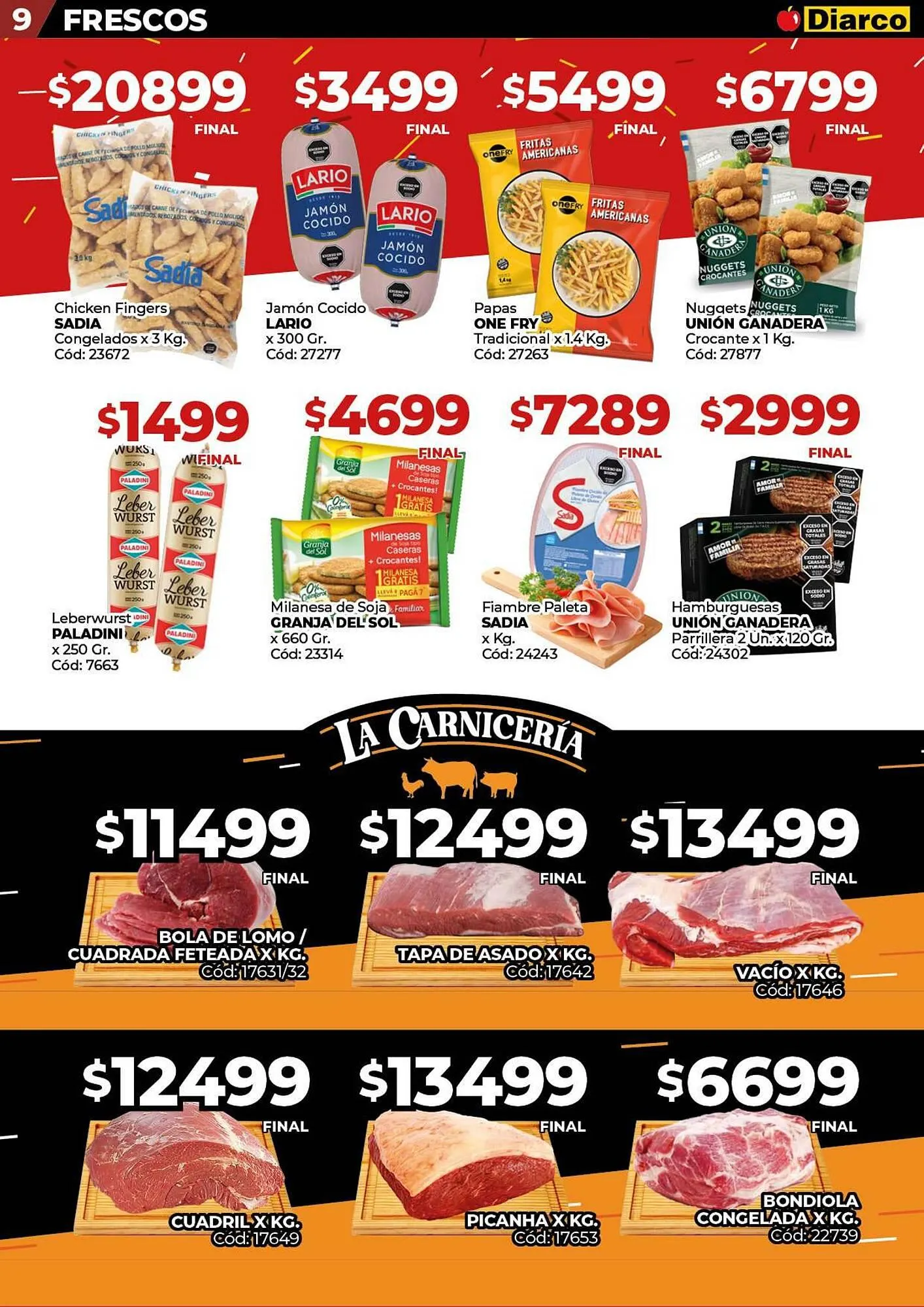 Ofertas de Catálogo Diarco 17 de marzo al 23 de marzo 2025 - Página 9 del catálogo