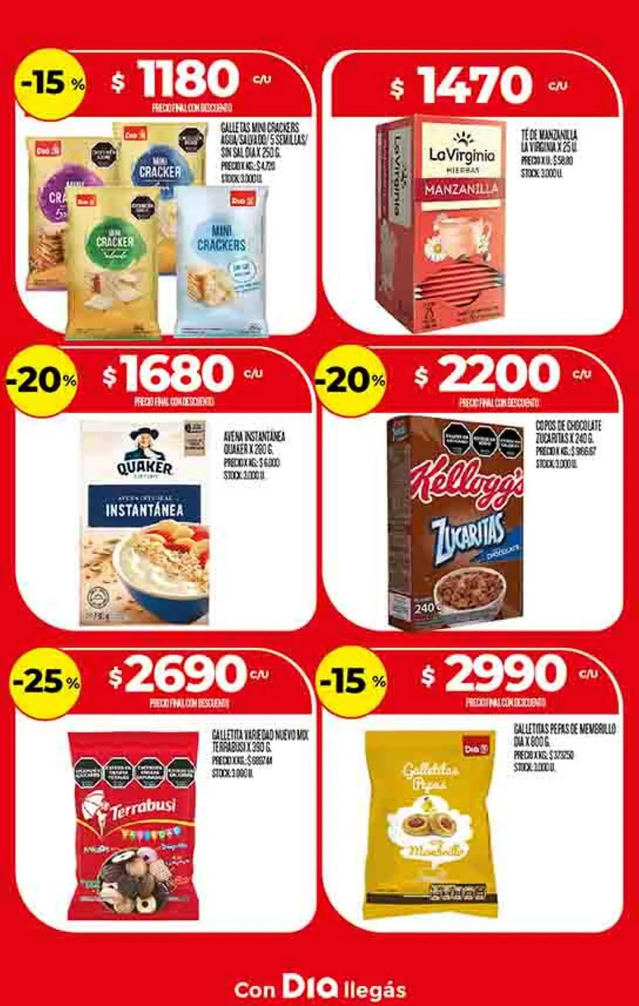 Ofertas de Folleto Supermercados DIA 15 de abril al 20 de abril 2026 - Página 22 del catálogo