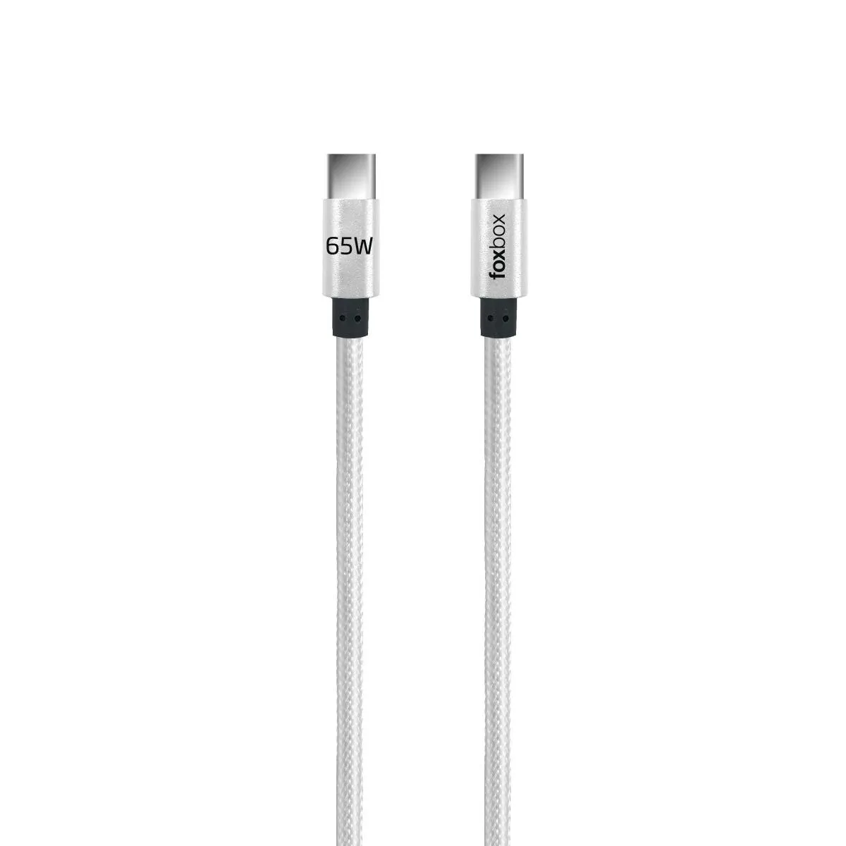 Cable Foxbox Prism Pro TIPO A-C Blanco