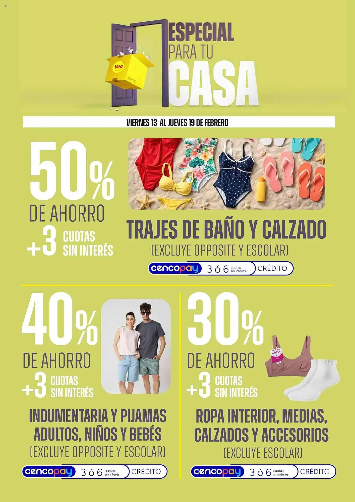 Ofertas de Catálogo Supermercados Vea 13 de febrero al 18 de febrero 2026 - Página 11 del catálogo