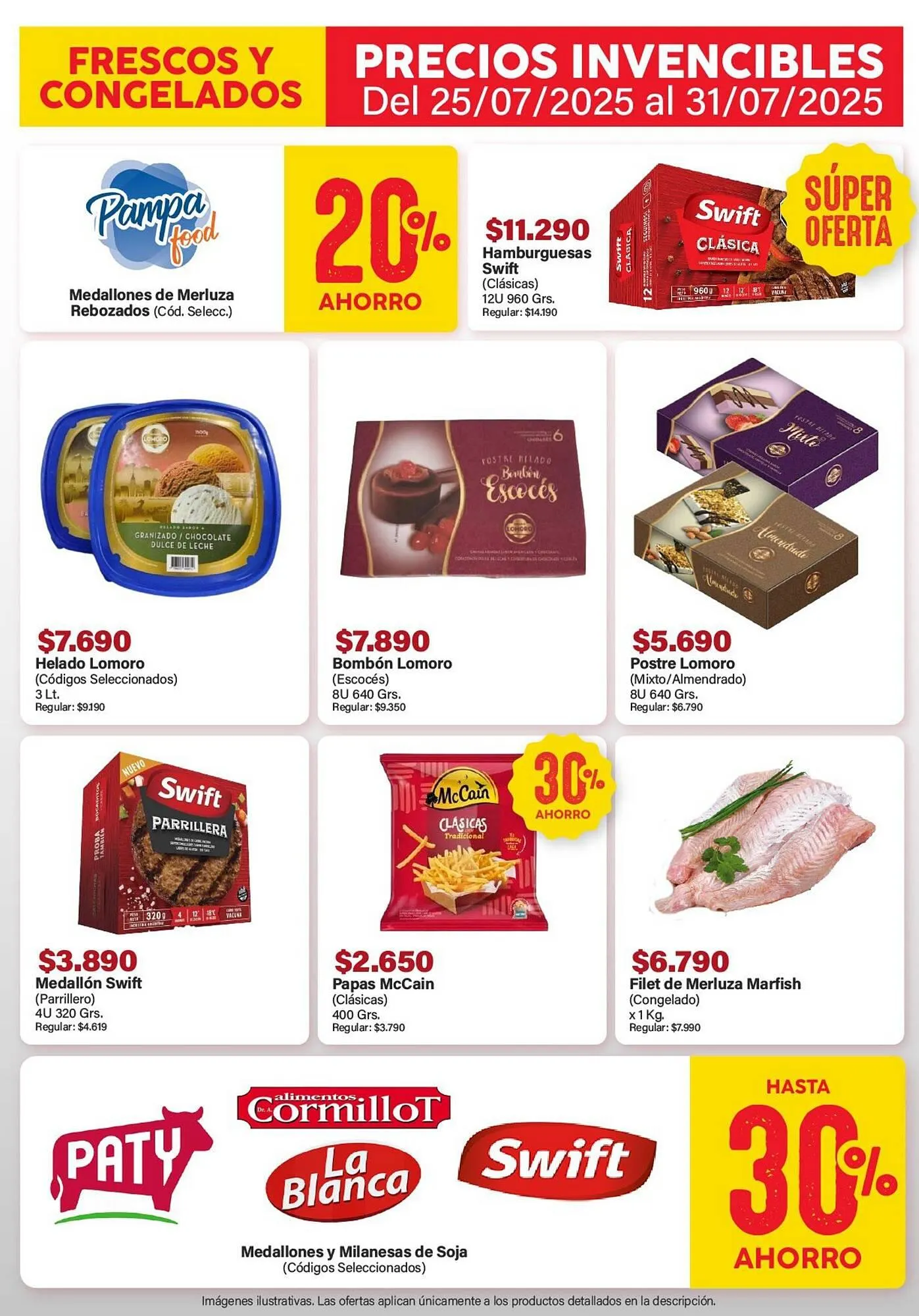 Ofertas de Catálogo Supermercados Aiello 25 de julio al 31 de julio 2025 - Página 9 del catálogo