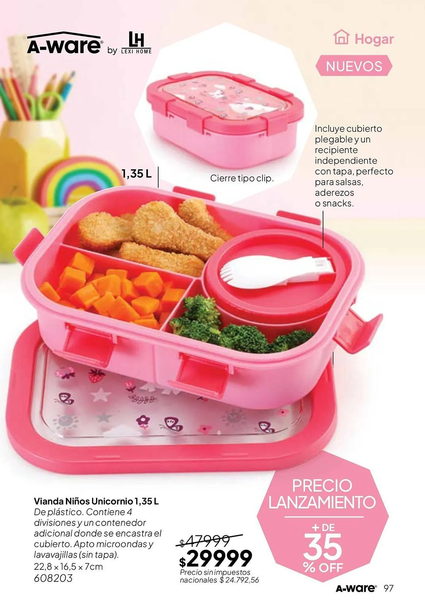 Ofertas de Folleto Tupperware 1 de abril al 30 de abril 2026 - Página 98 del catálogo
