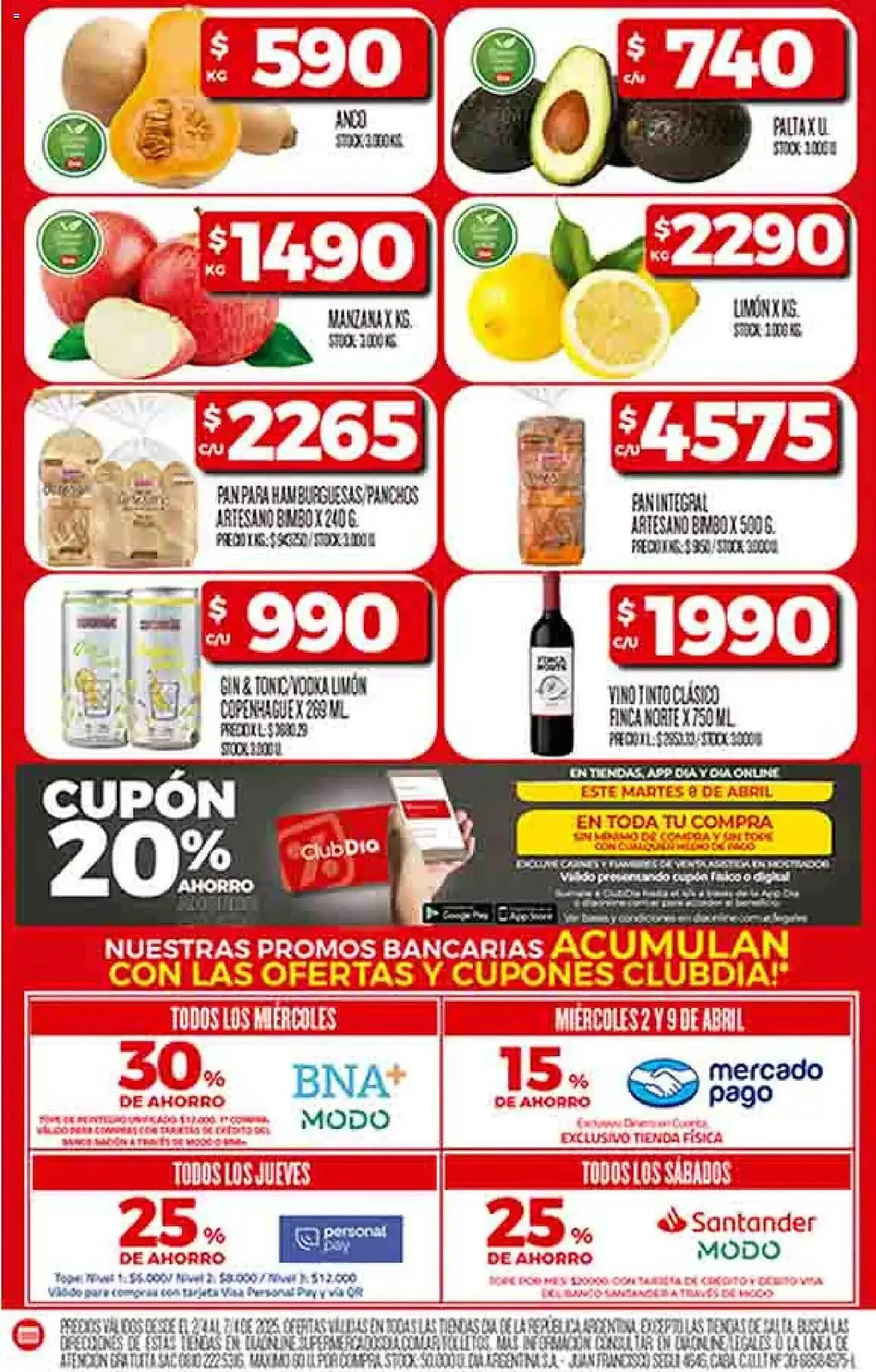 Ofertas de Catálogo Supermercados DIA 2 de abril al 7 de abril 2025 - Página 4 del catálogo