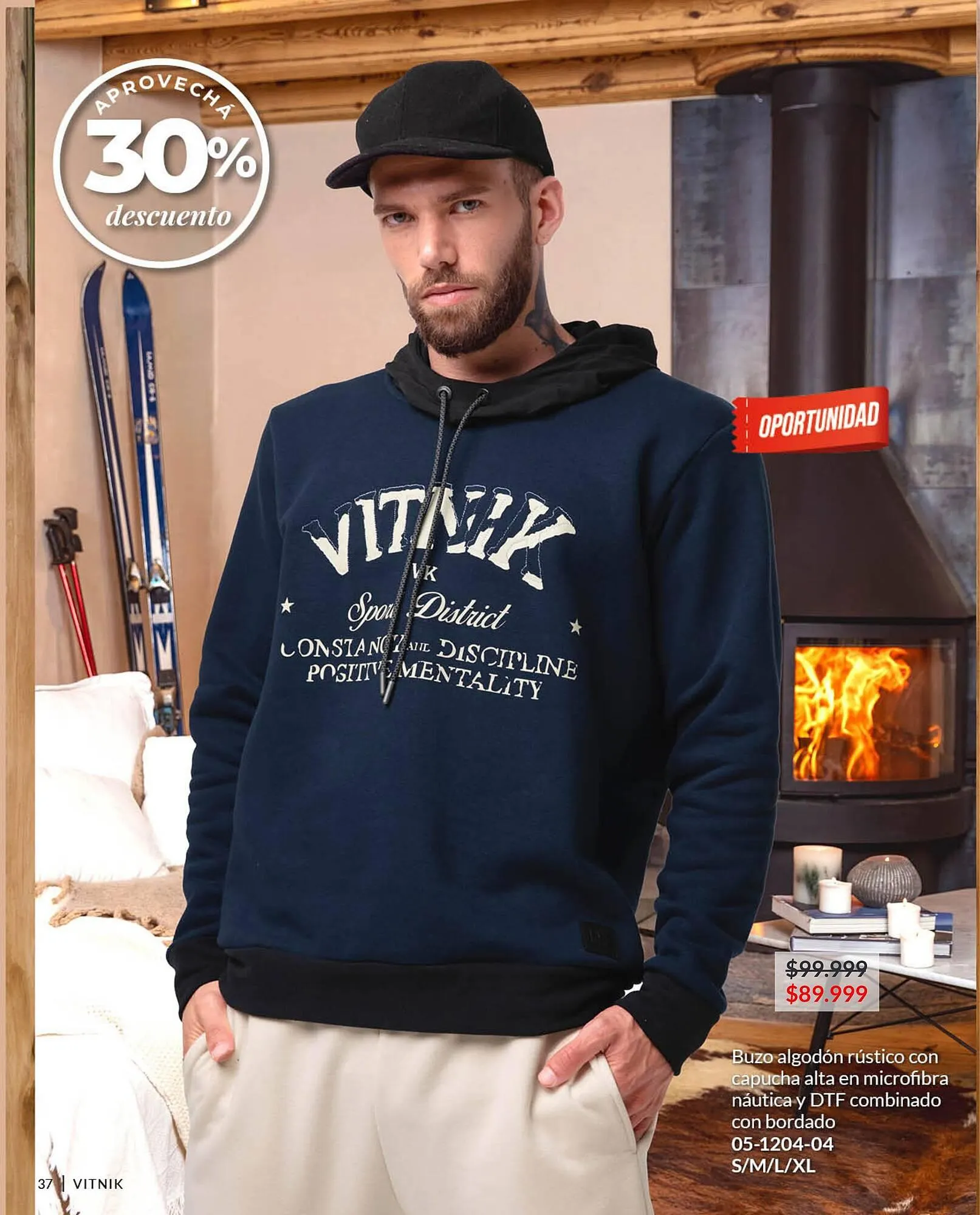 Ofertas de Catálogo Vitnik 6 de agosto al 31 de agosto 2025 - Página 37 del catálogo