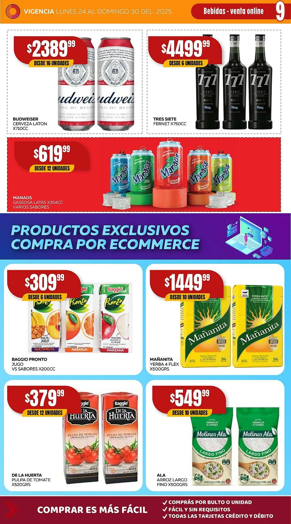 Ofertas de Catálogo Maxi Ofertas 24 de marzo al 30 de marzo 2025 - Página 9 del catálogo