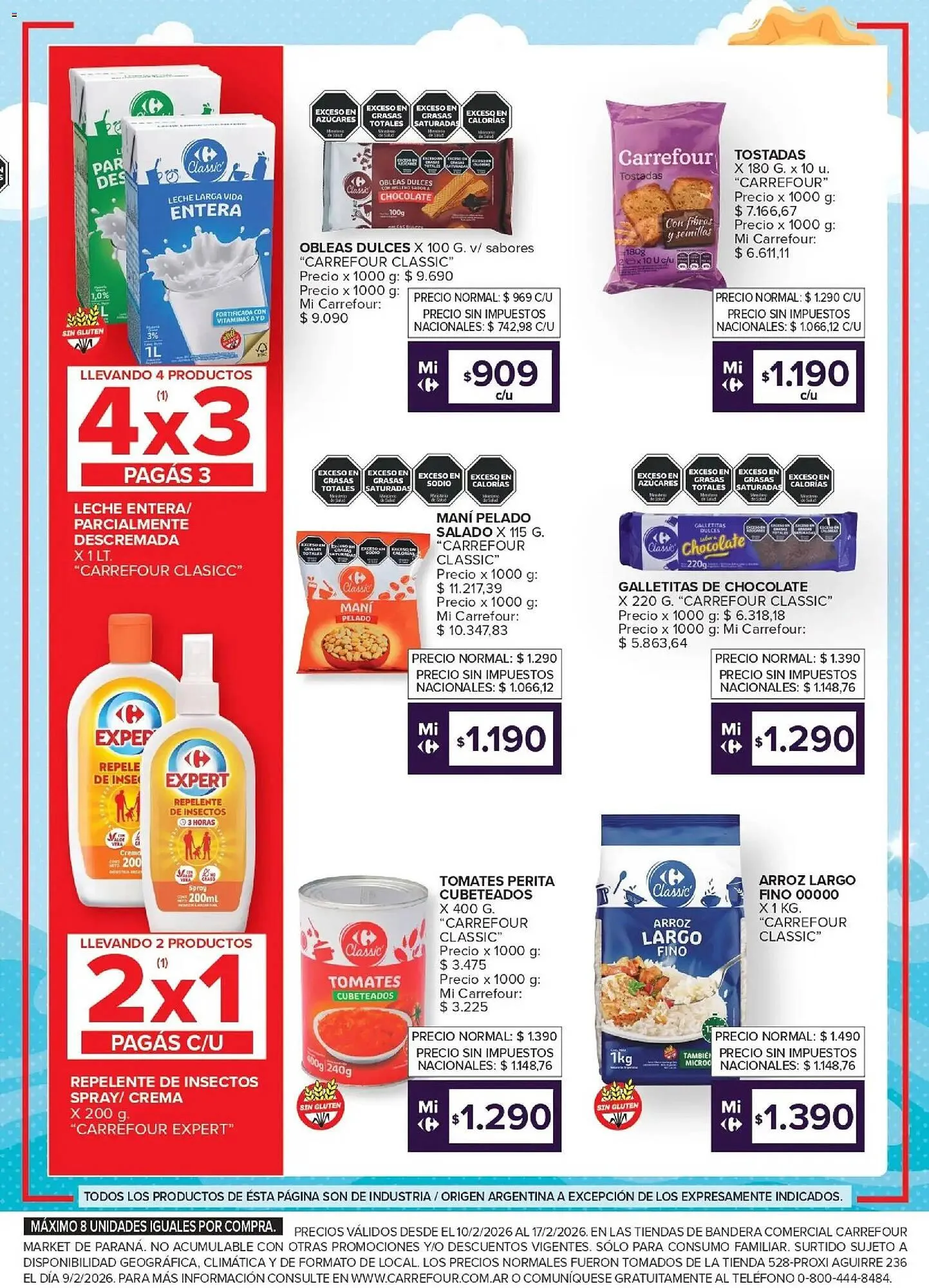 Ofertas de Folleto Carrefour Market 10 de febrero al 17 de febrero 2026 - Página 3 del catálogo