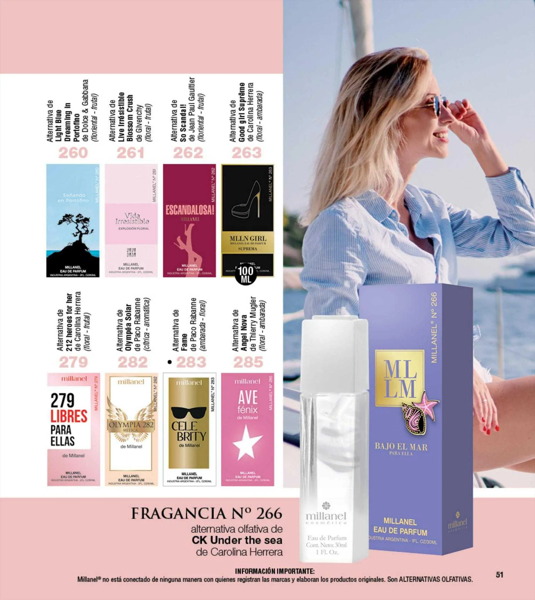 Ofertas de Catálogo Millanel Cosmética 21 de julio al 31 de julio 2023 - Página 51 del catálogo