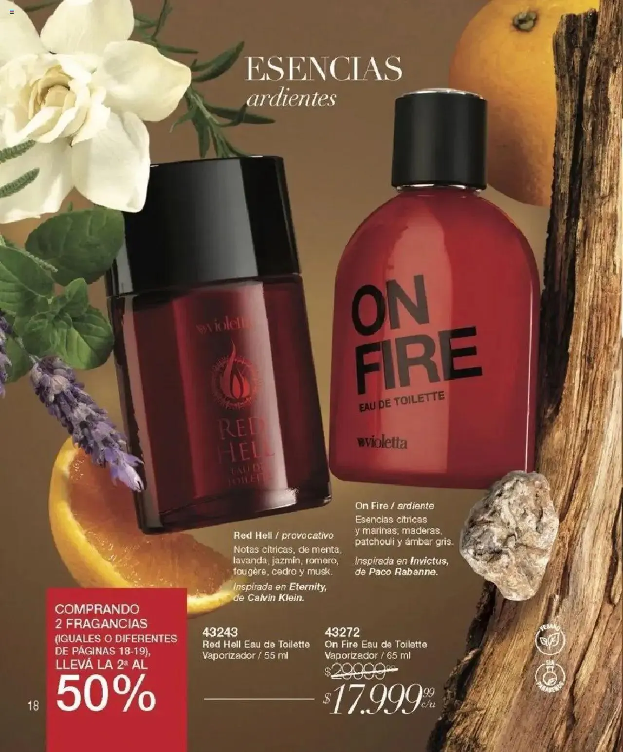 Ofertas de Violetta catálogo 10 3 de julio al 31 de diciembre 2024 - Página 18 del catálogo