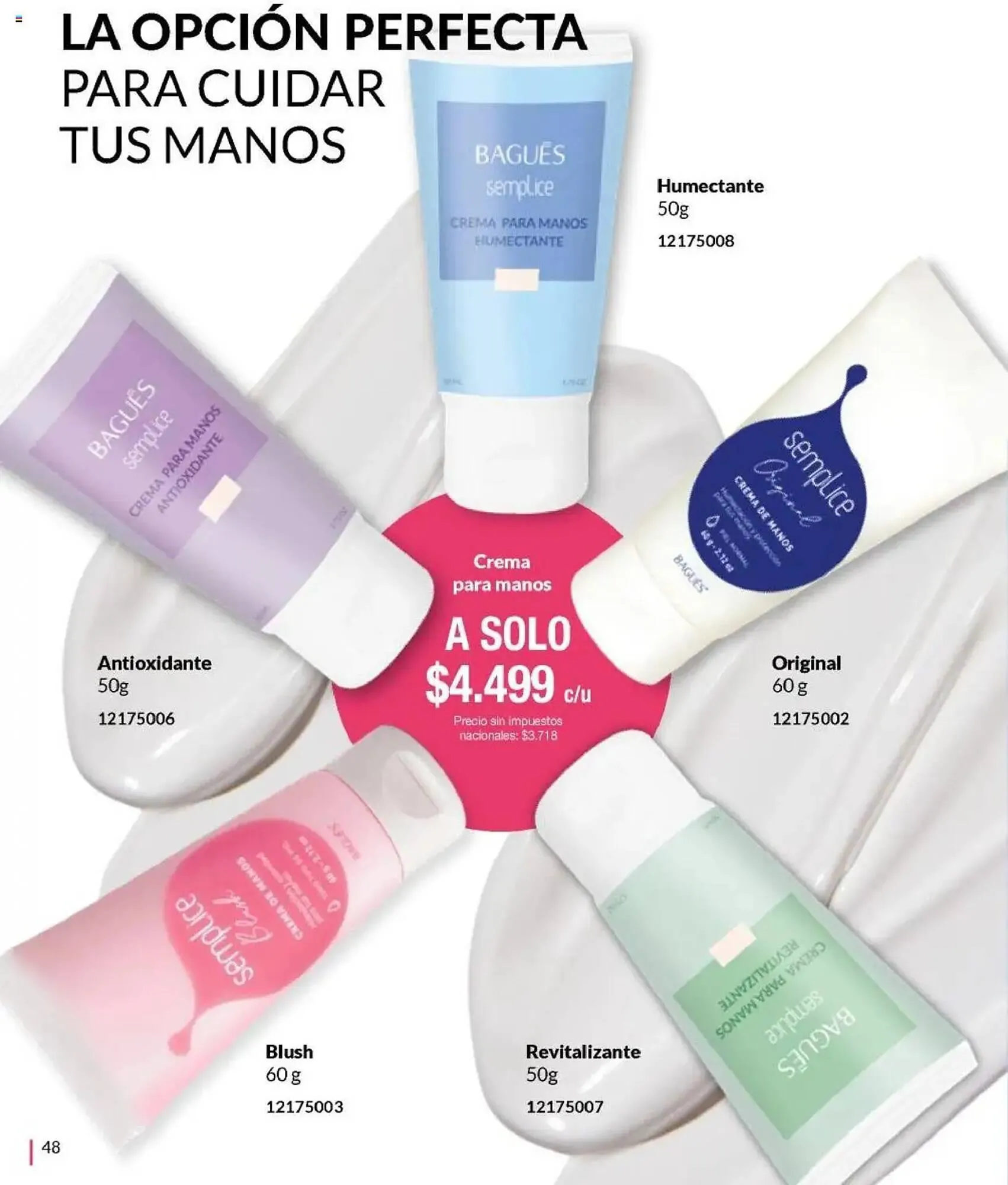 Ofertas de Catálogo Bagués 22 de septiembre al 18 de octubre 2025 - Página 48 del catálogo