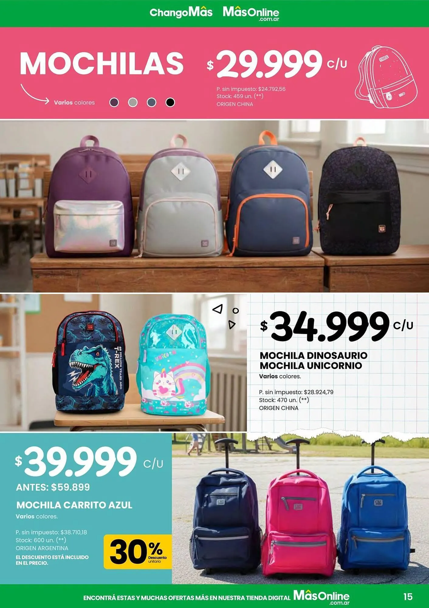 Ofertas de Catálogo Changomas 30 de enero al 23 de febrero 2026 - Página 16 del catálogo