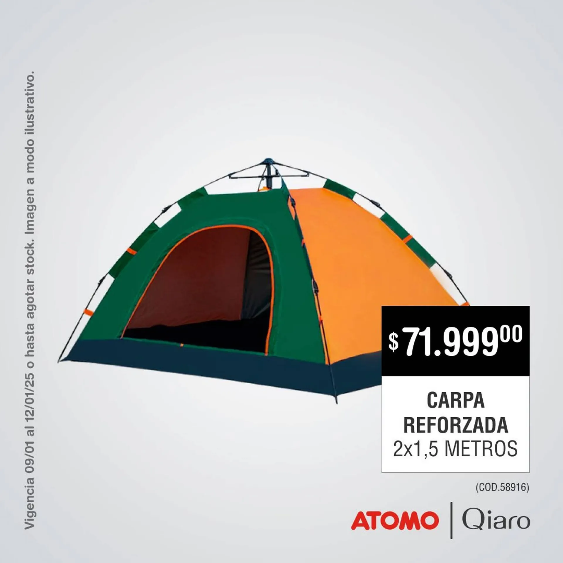 Ofertas de Catálogo Atomo Conviene 10 de enero al 12 de enero 2025 - Página 2 del catálogo