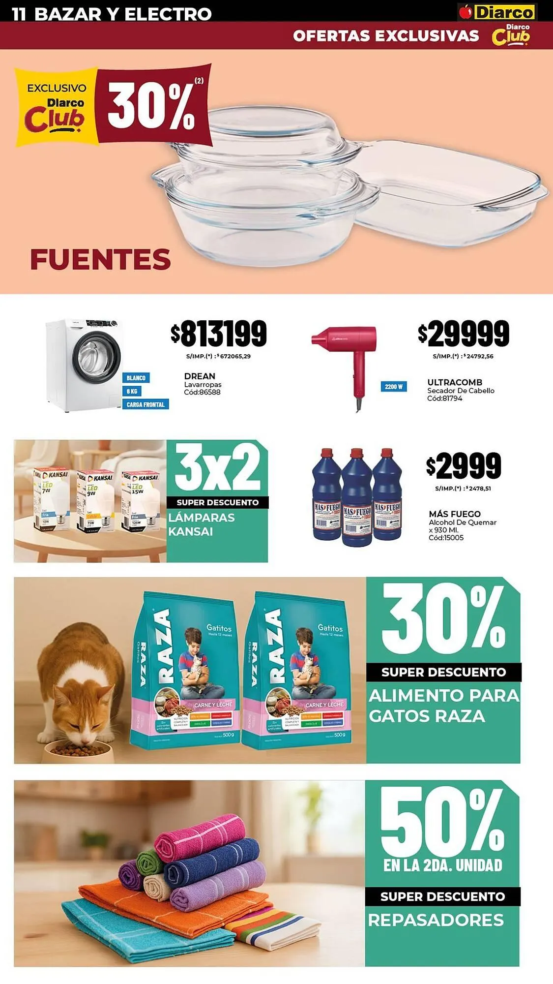 Ofertas de Catálogo Diarco 16 de febrero al 20 de febrero 2026 - Página 11 del catálogo